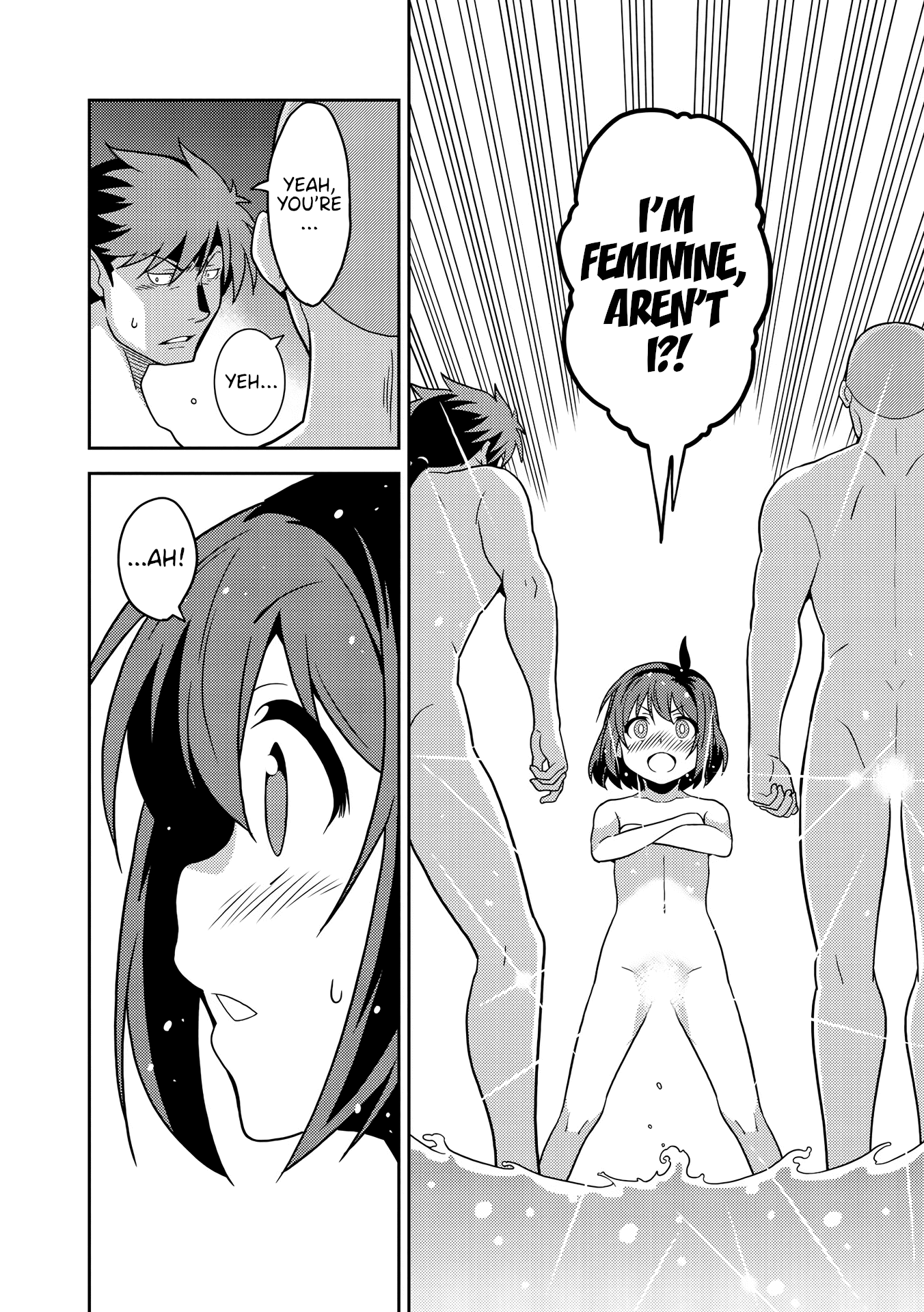 Kotonaru Sekai no Shoujotachi chapter 1 - page 27