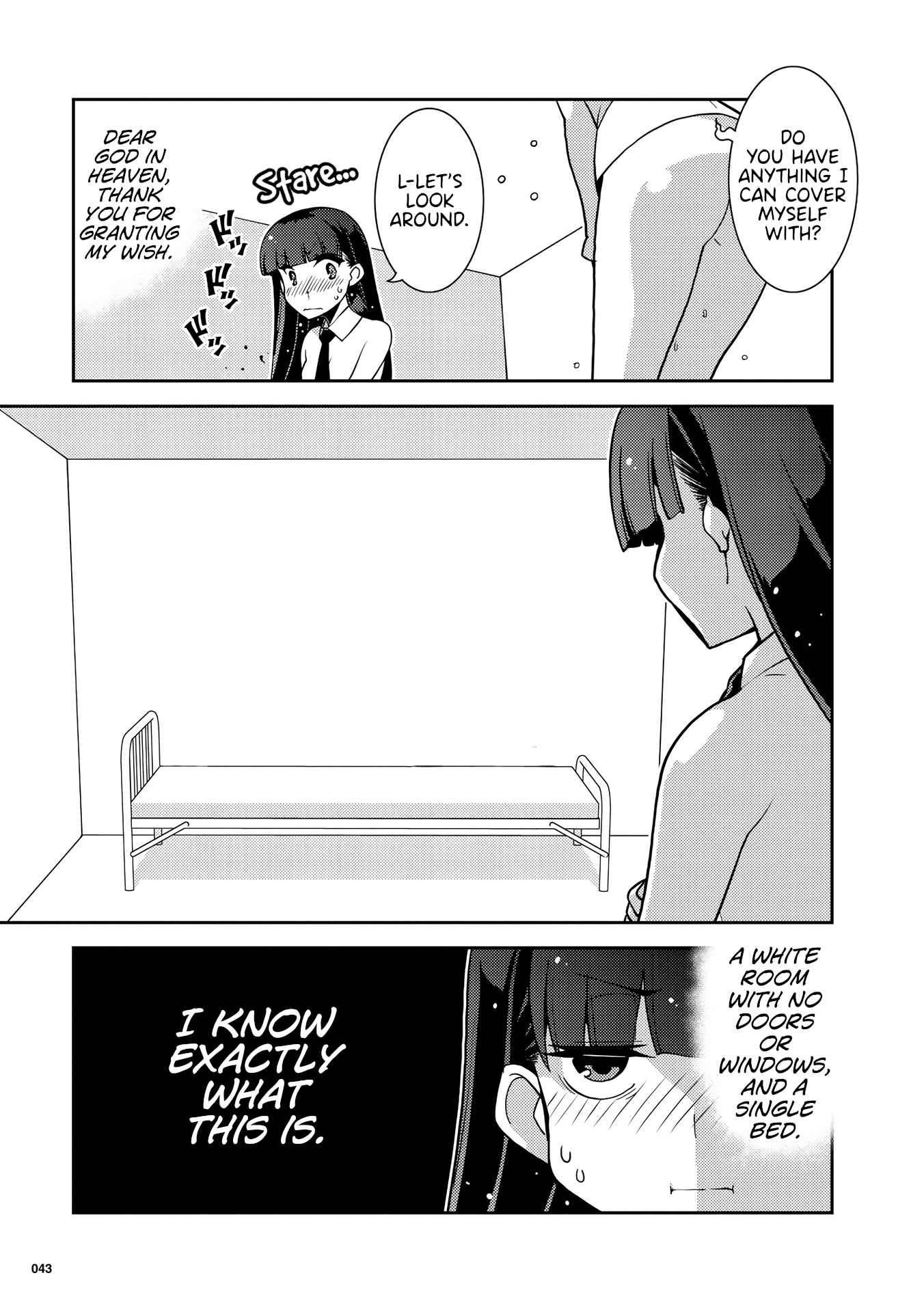 Kotonaru Sekai no Shoujotachi chapter 2 - page 13