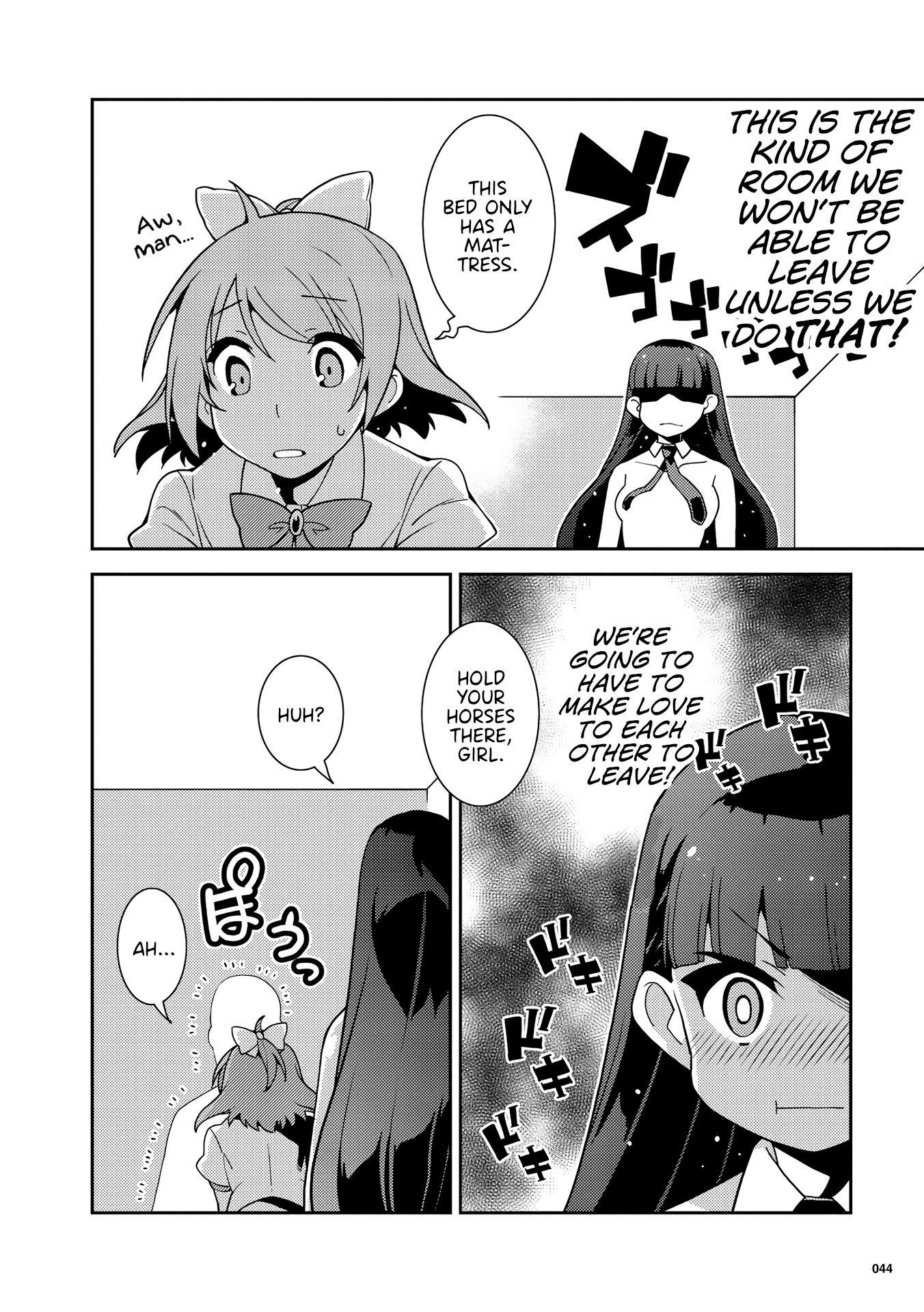 Kotonaru Sekai no Shoujotachi chapter 2 - page 14