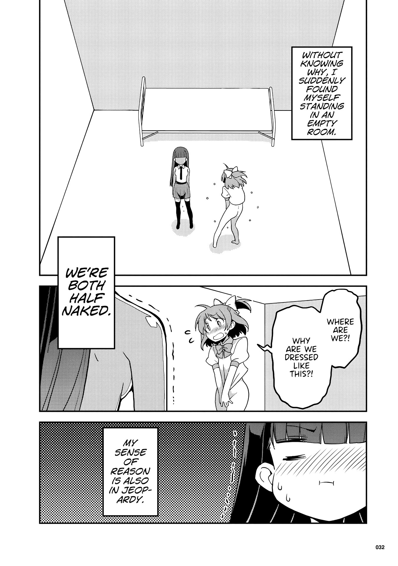 Kotonaru Sekai no Shoujotachi chapter 2 - page 2