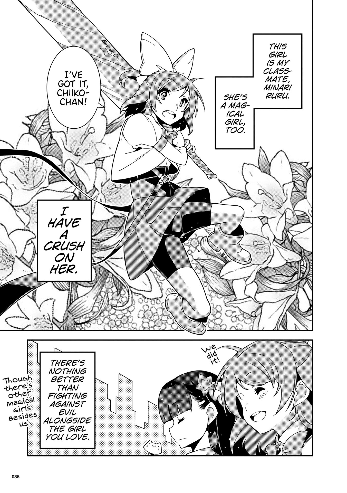 Kotonaru Sekai no Shoujotachi chapter 2 - page 5