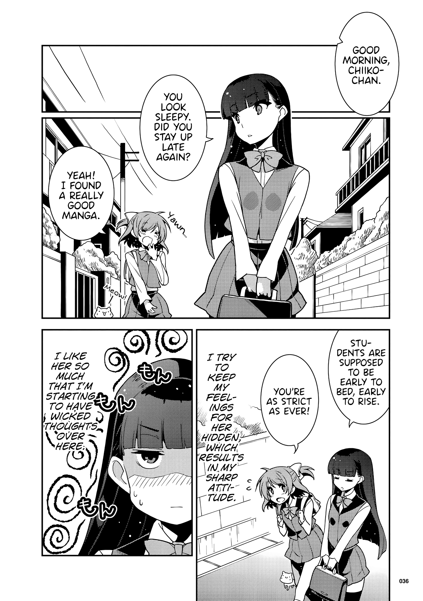 Kotonaru Sekai no Shoujotachi chapter 2 - page 6