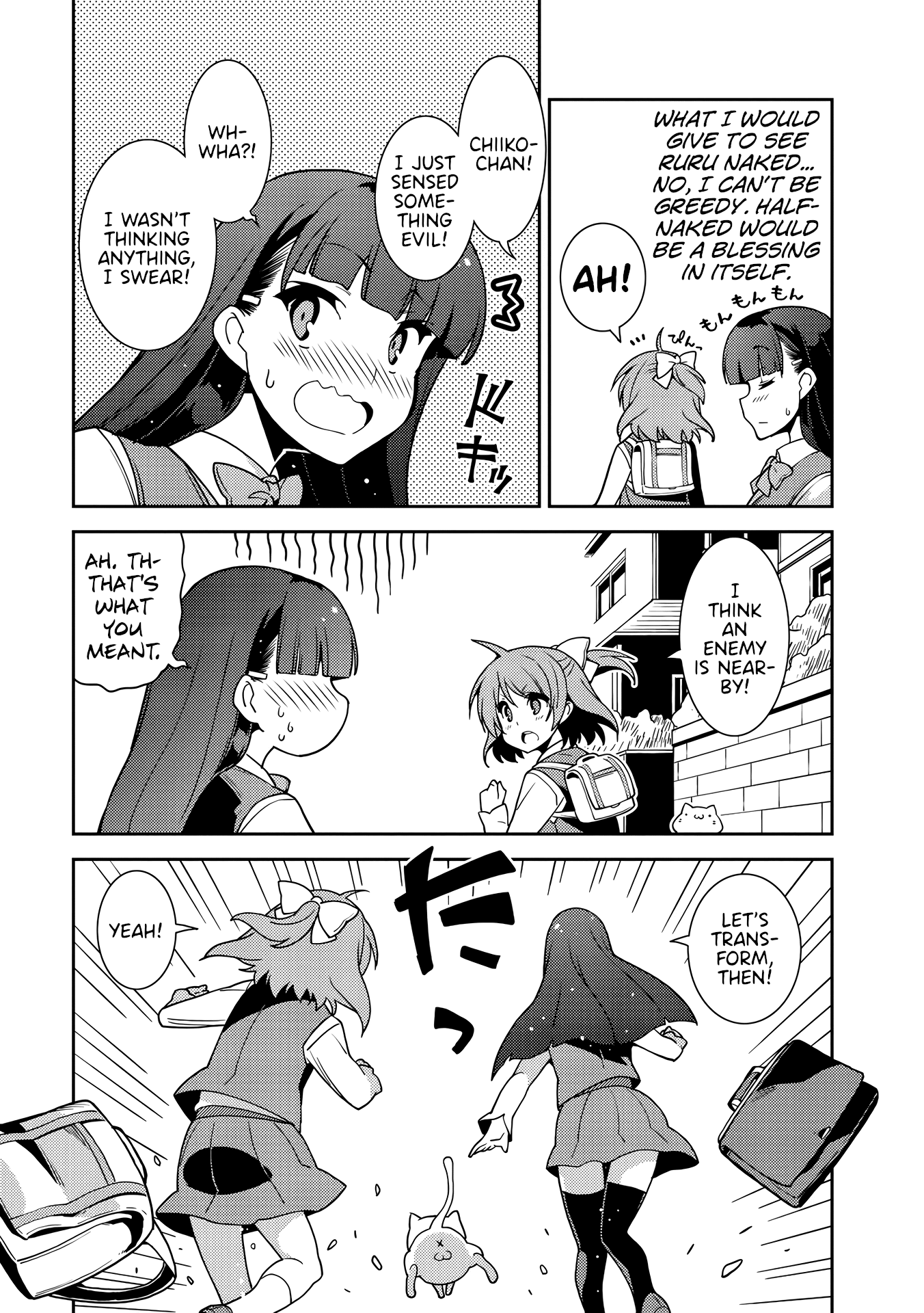 Kotonaru Sekai no Shoujotachi chapter 2 - page 7