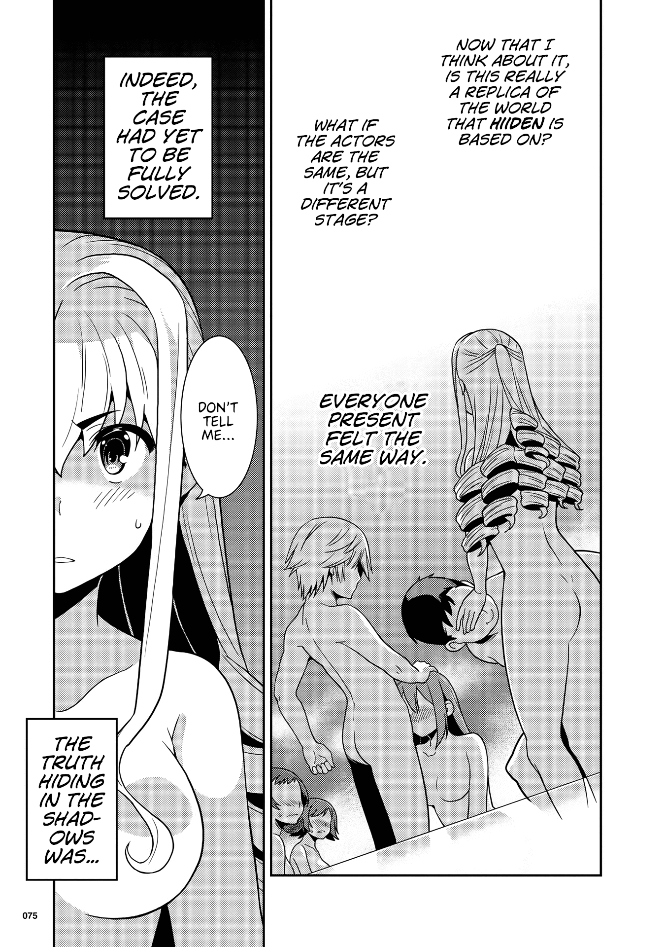 Kotonaru Sekai no Shoujotachi chapter 3 - page 21