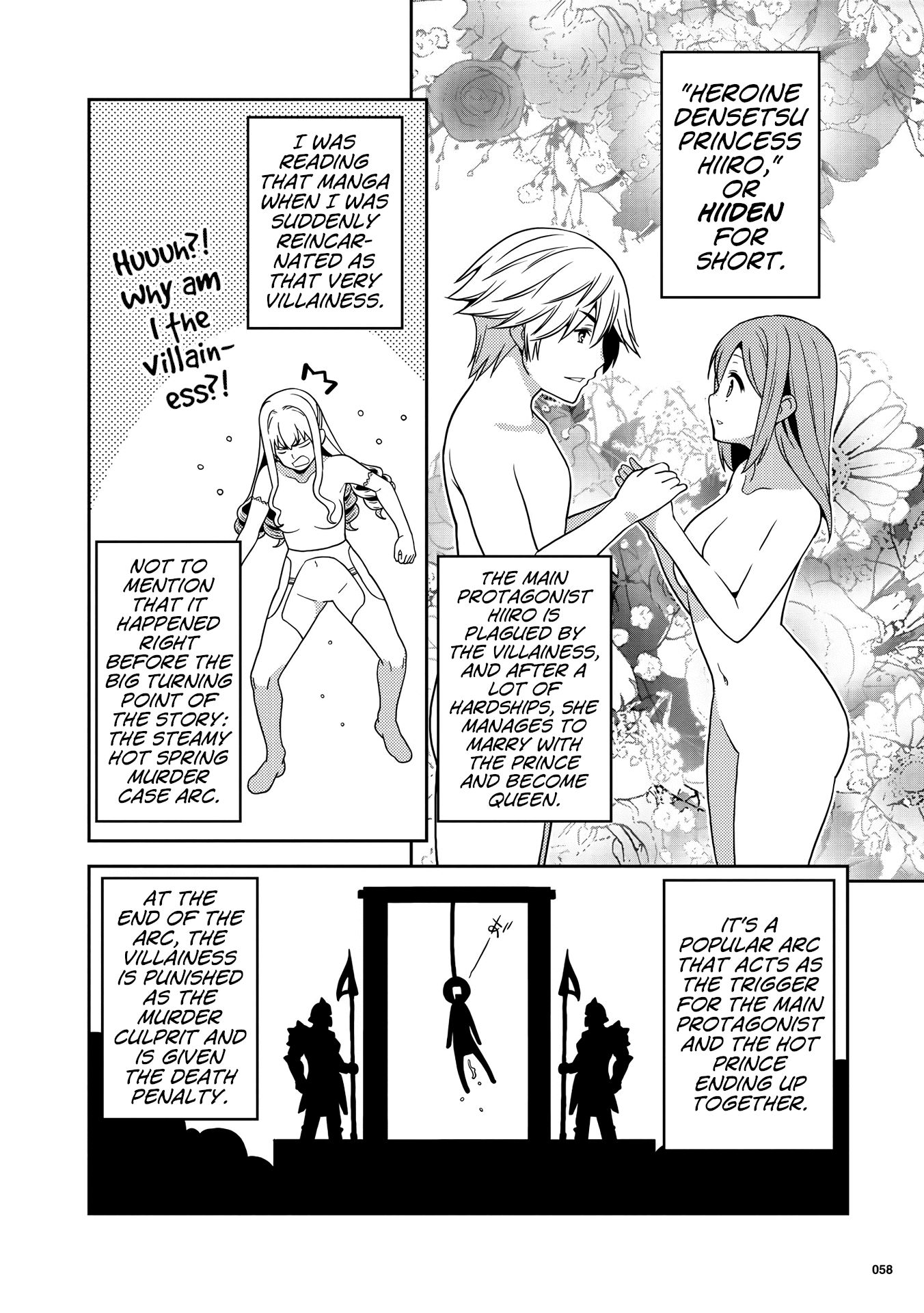 Kotonaru Sekai no Shoujotachi chapter 3 - page 4