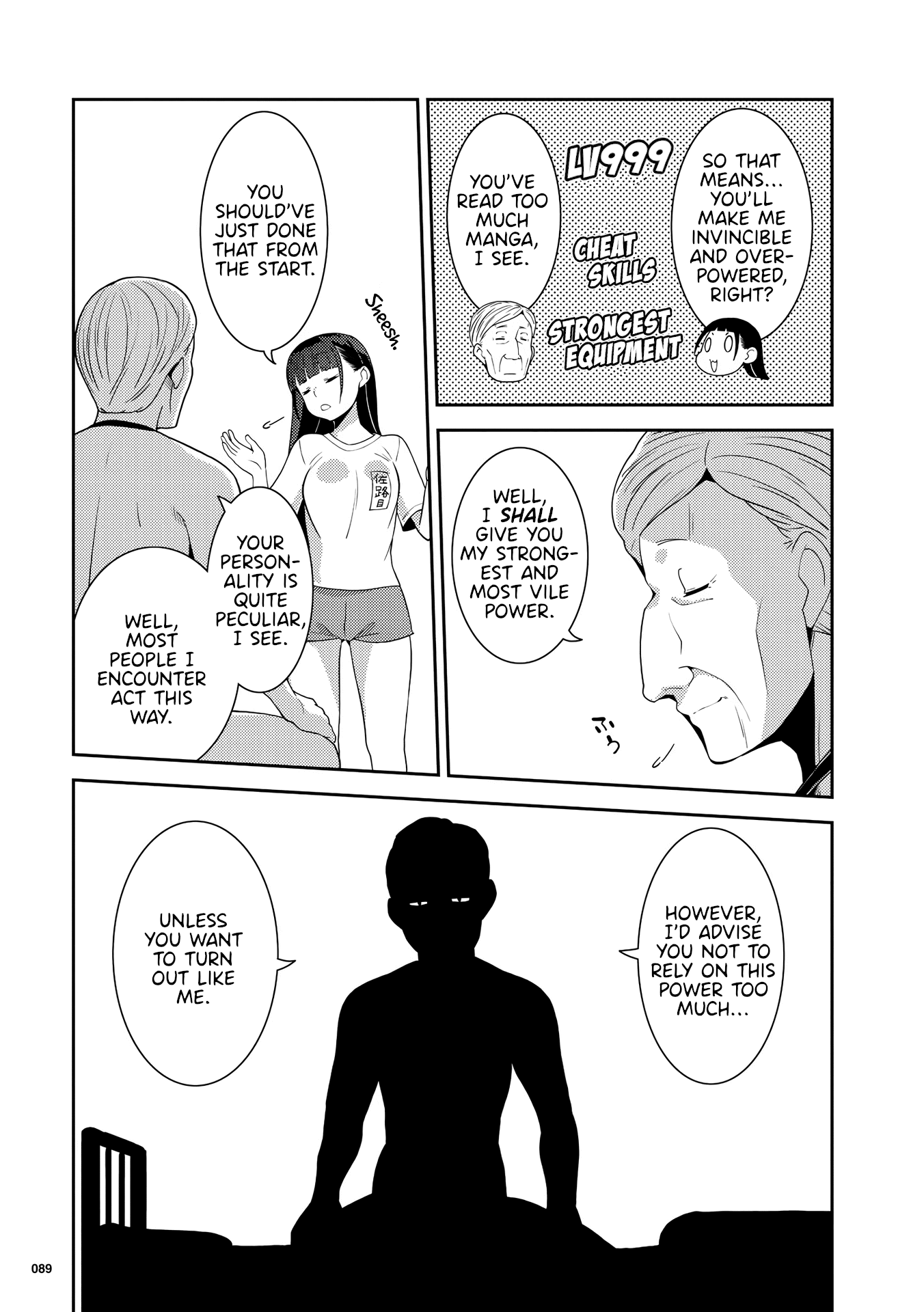 Kotonaru Sekai no Shoujotachi chapter 4 - page 11