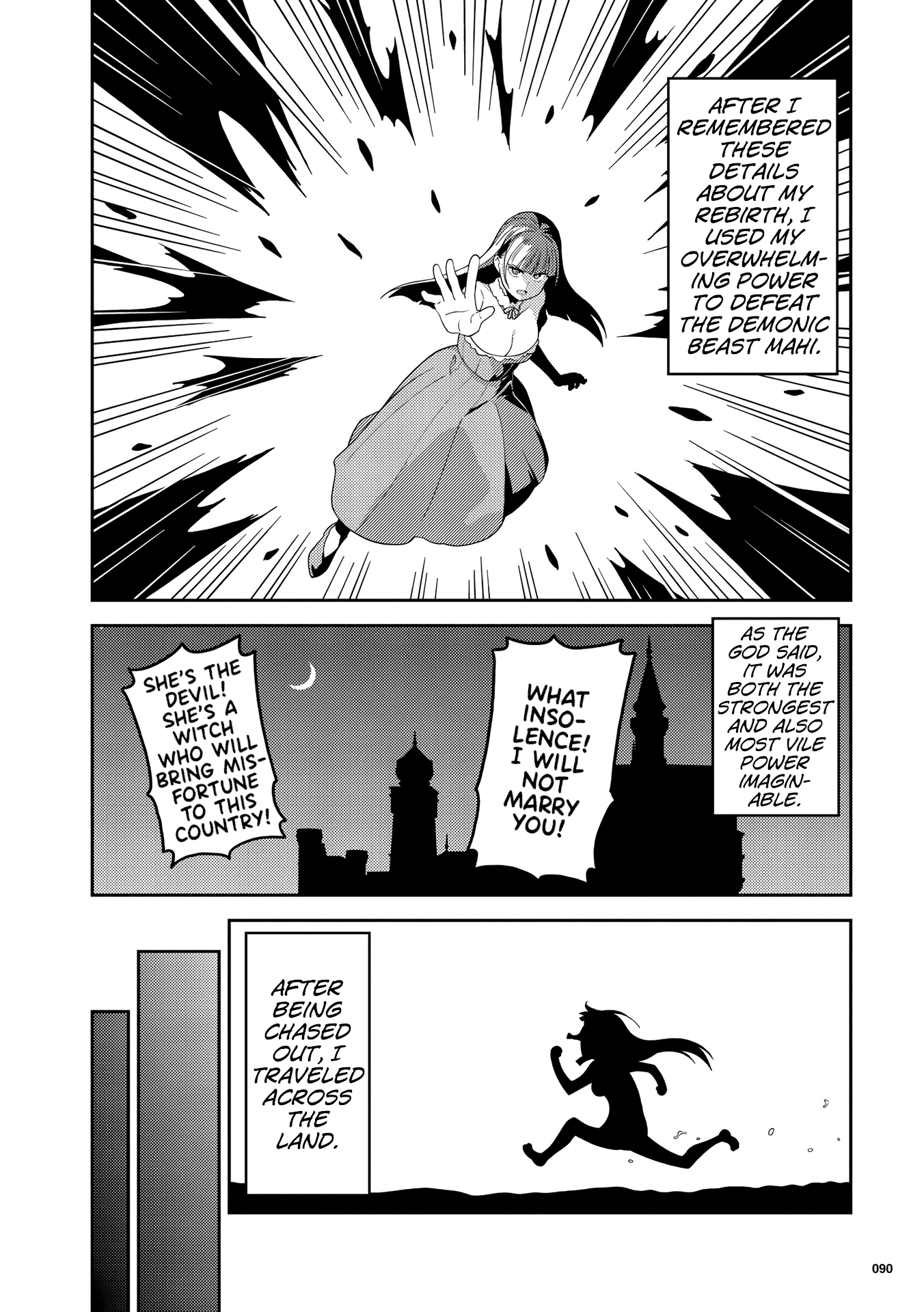 Kotonaru Sekai no Shoujotachi chapter 4 - page 12