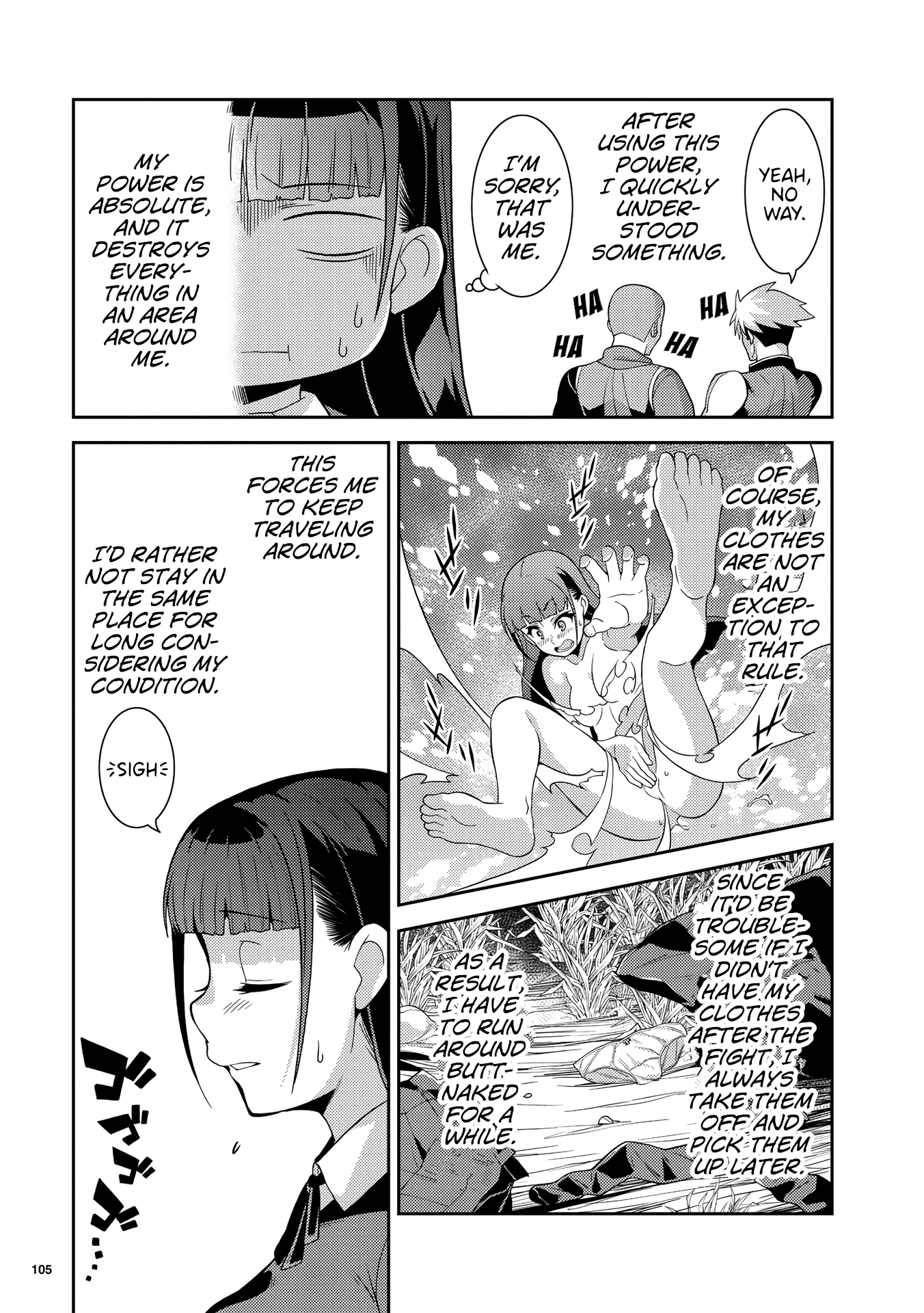 Kotonaru Sekai no Shoujotachi chapter 4 - page 26