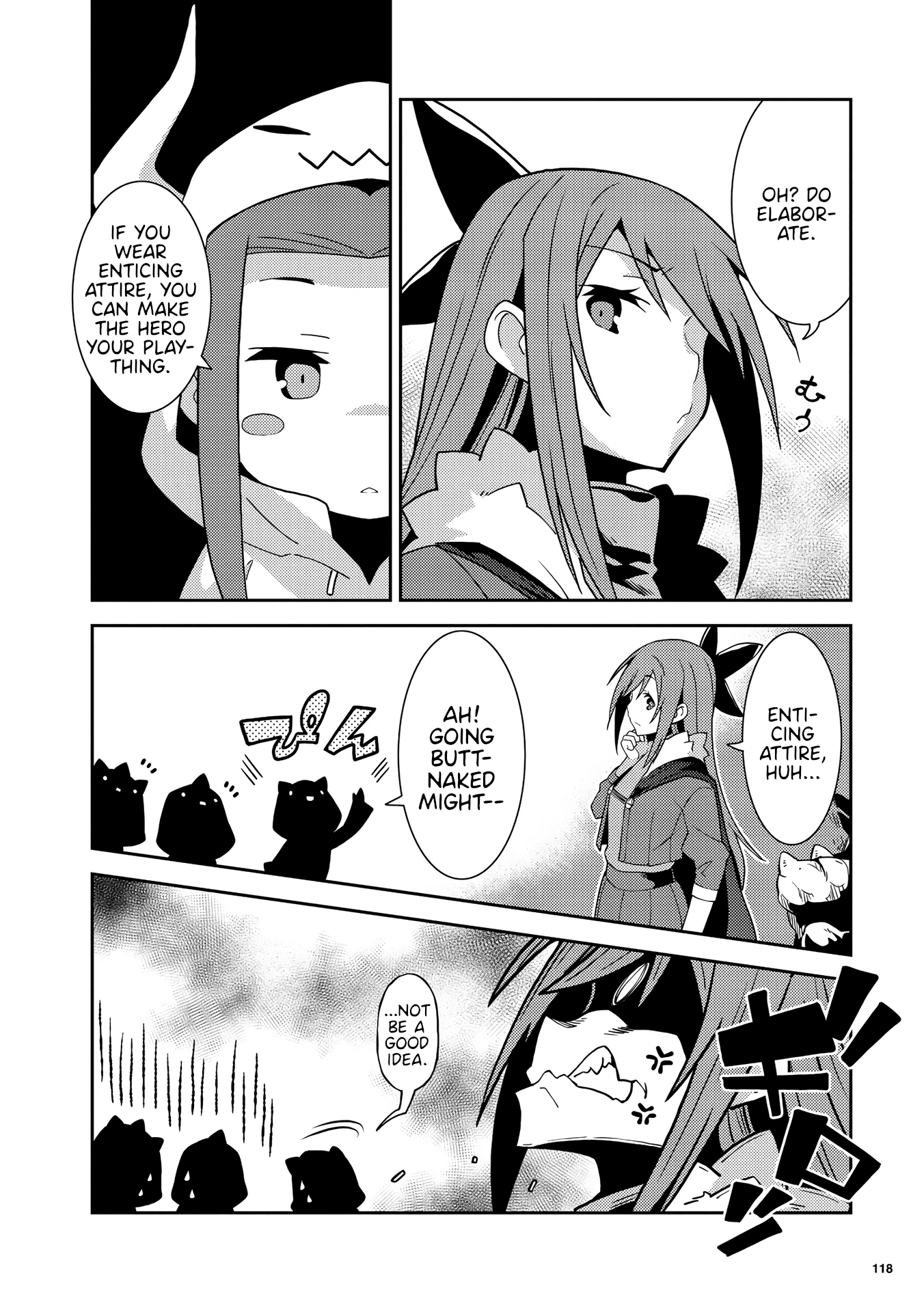 Kotonaru Sekai no Shoujotachi chapter 5 - page 10