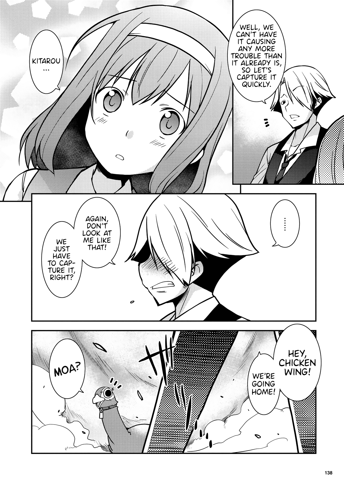 Kotonaru Sekai no Shoujotachi chapter 6 - page 10