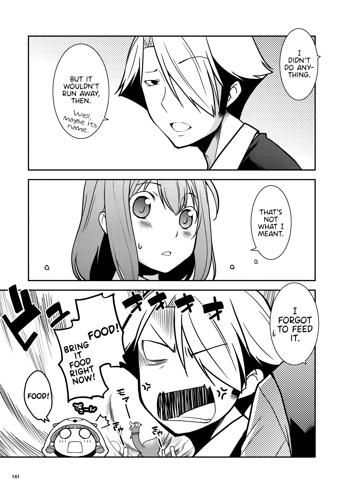 Kotonaru Sekai no Shoujotachi chapter 6 - page 13