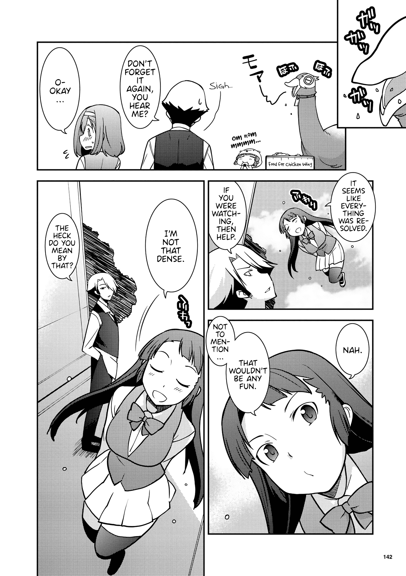 Kotonaru Sekai no Shoujotachi chapter 6 - page 14