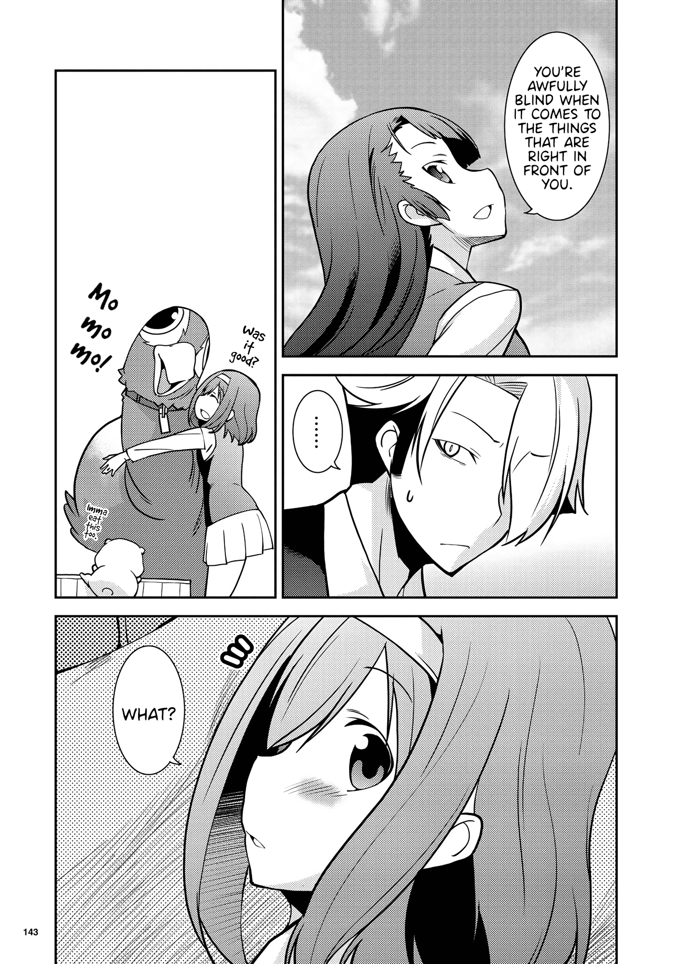 Kotonaru Sekai no Shoujotachi chapter 6 - page 15