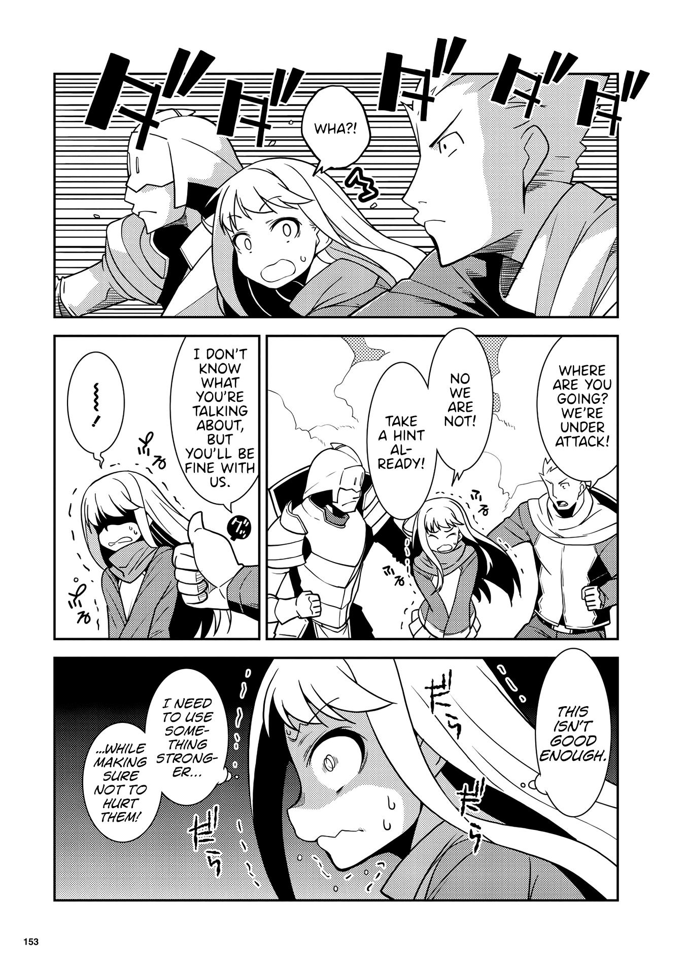 Kotonaru Sekai no Shoujotachi chapter 7 - page 7