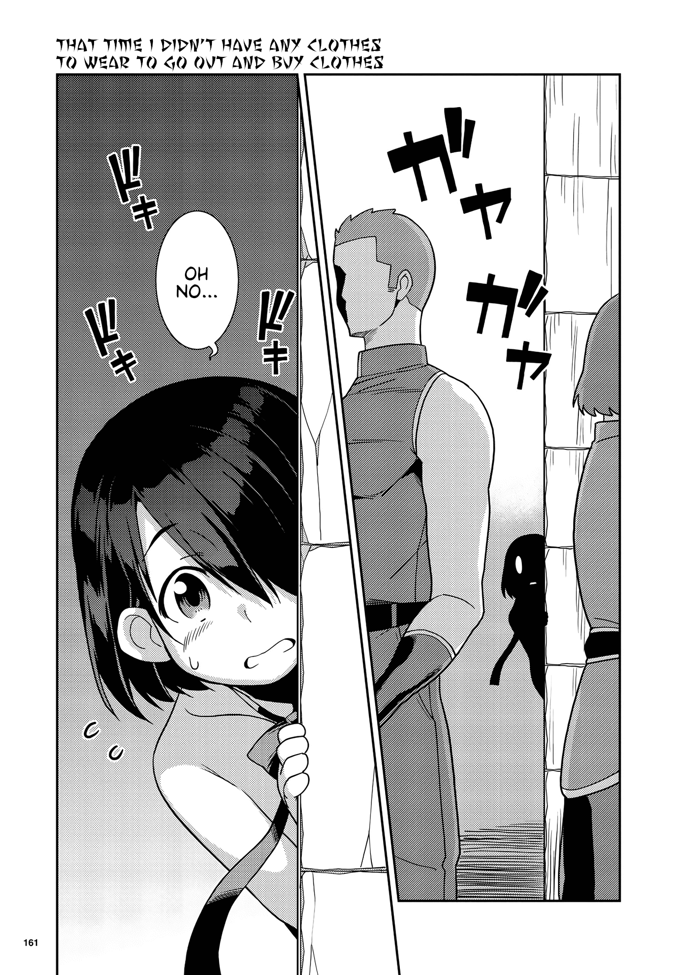 Kotonaru Sekai no Shoujotachi chapter 8 - page 1