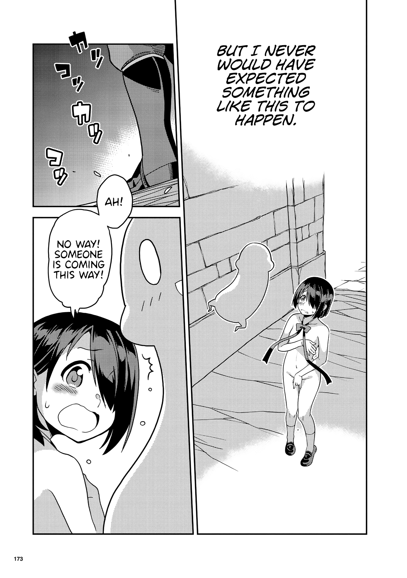 Kotonaru Sekai no Shoujotachi chapter 8 - page 13