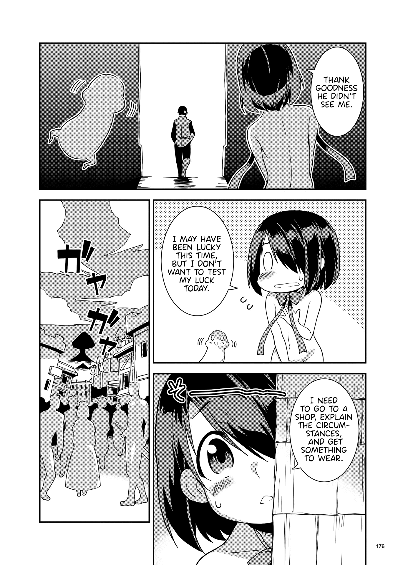 Kotonaru Sekai no Shoujotachi chapter 8 - page 16