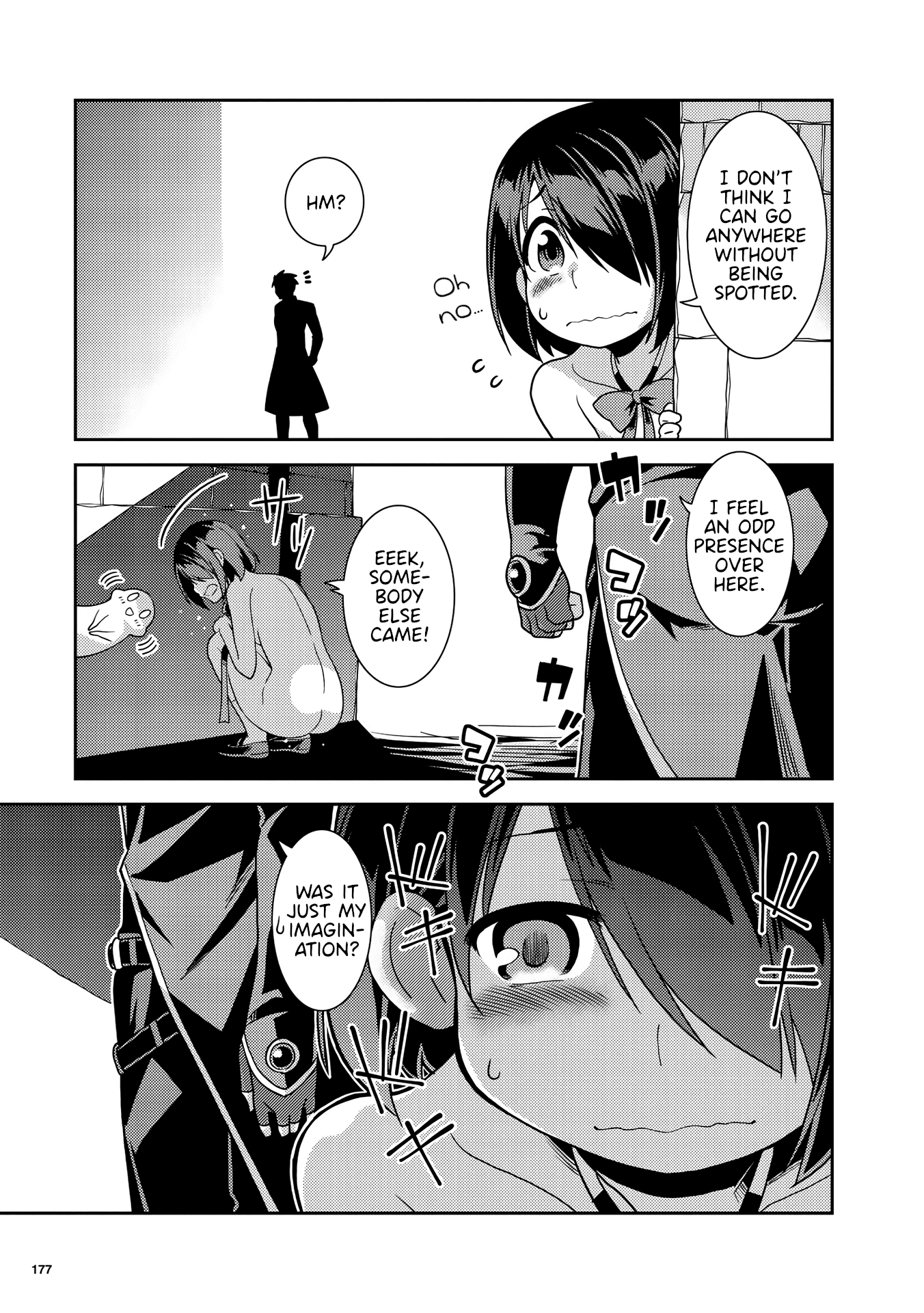 Kotonaru Sekai no Shoujotachi chapter 8 - page 17