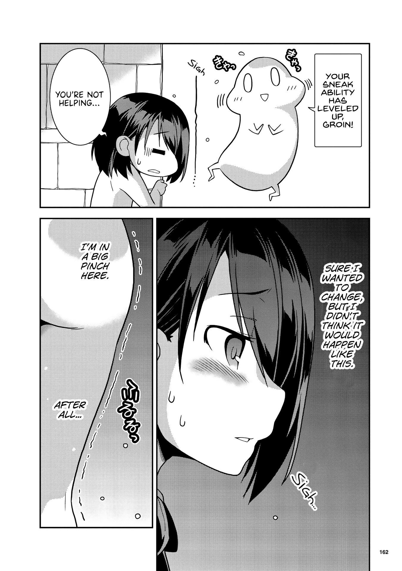 Kotonaru Sekai no Shoujotachi chapter 8 - page 2