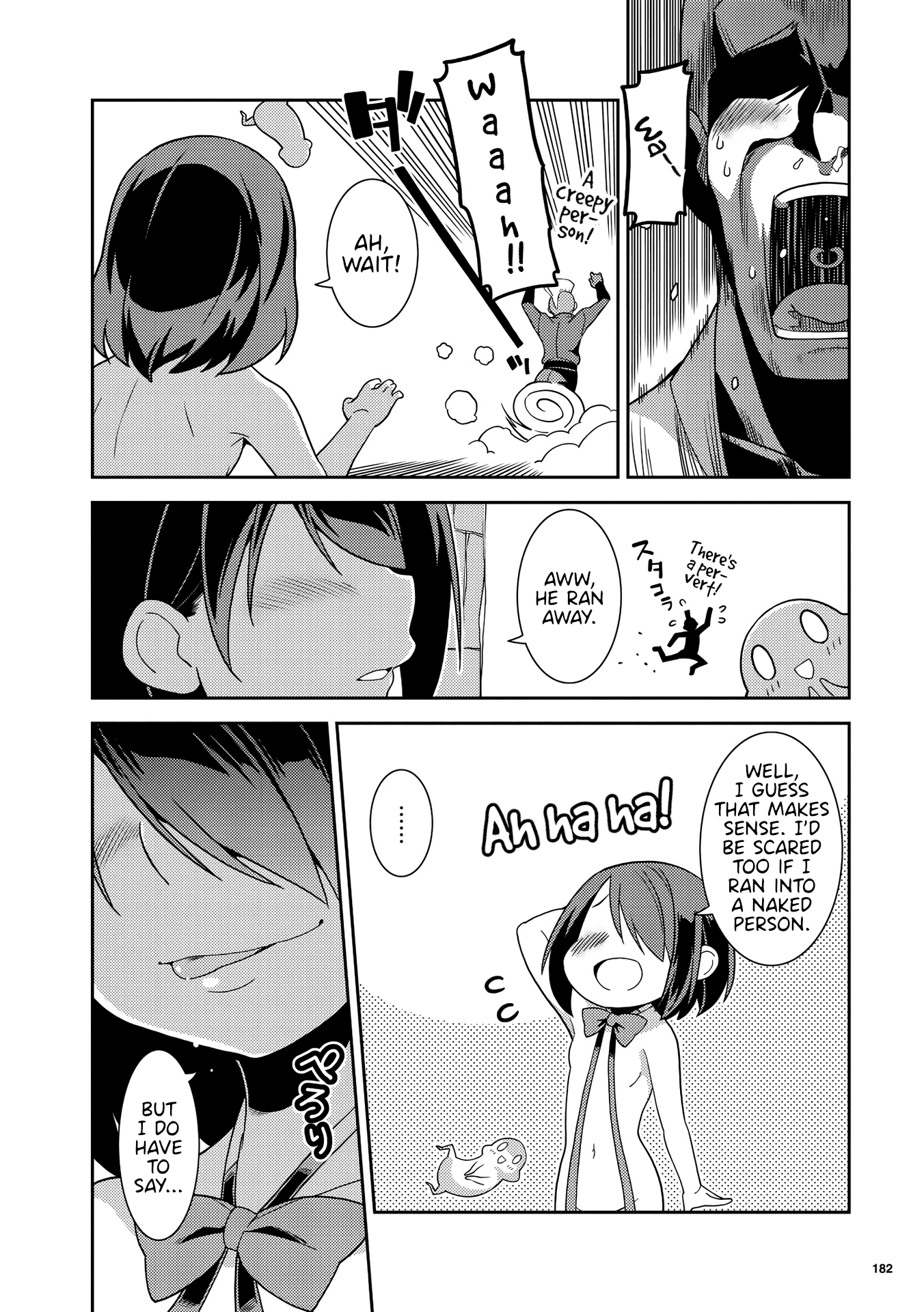 Kotonaru Sekai no Shoujotachi chapter 8 - page 21