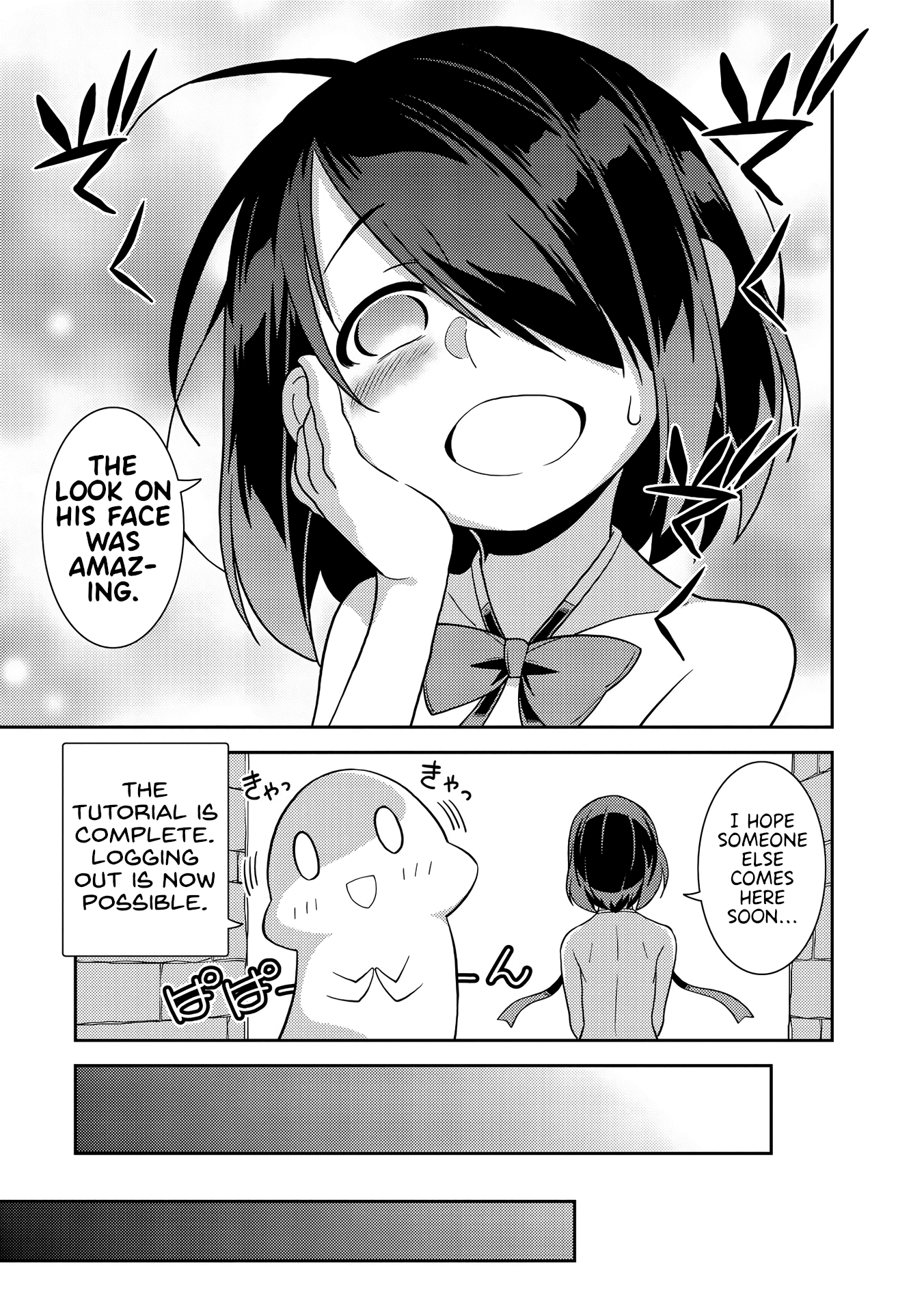 Kotonaru Sekai no Shoujotachi chapter 8 - page 22