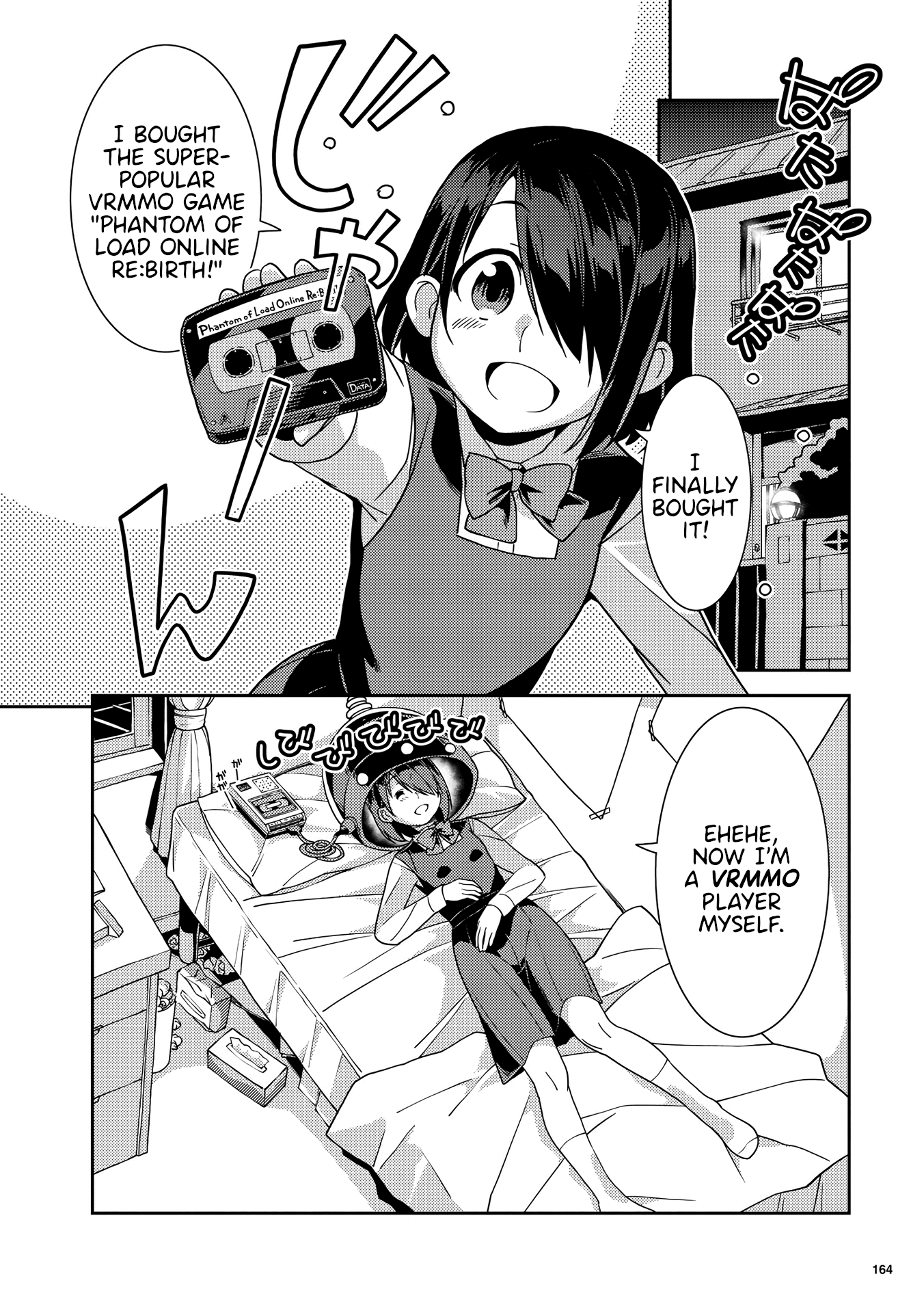 Kotonaru Sekai no Shoujotachi chapter 8 - page 4