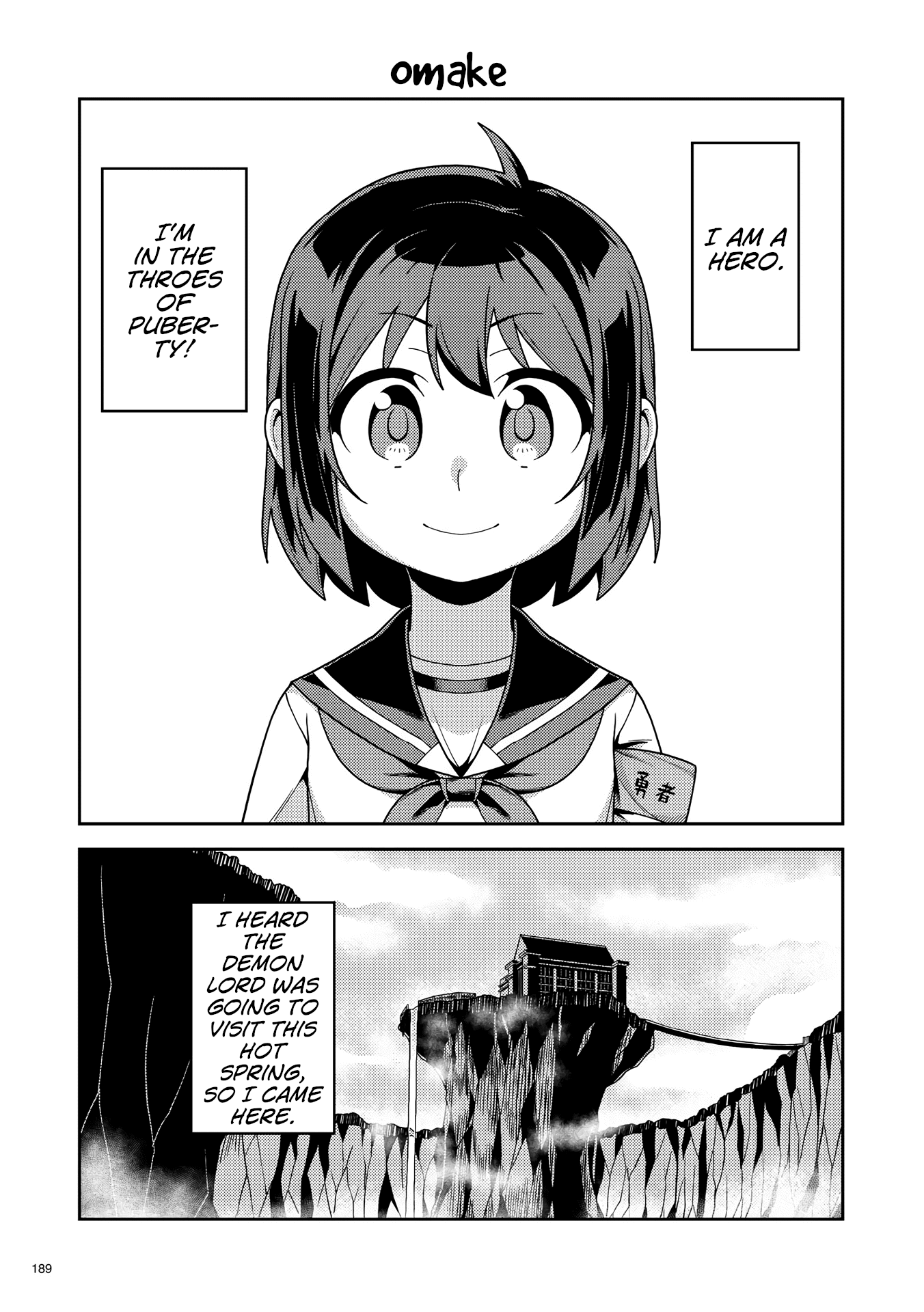 Kotonaru Sekai no Shoujotachi chapter 8.5 - page 1