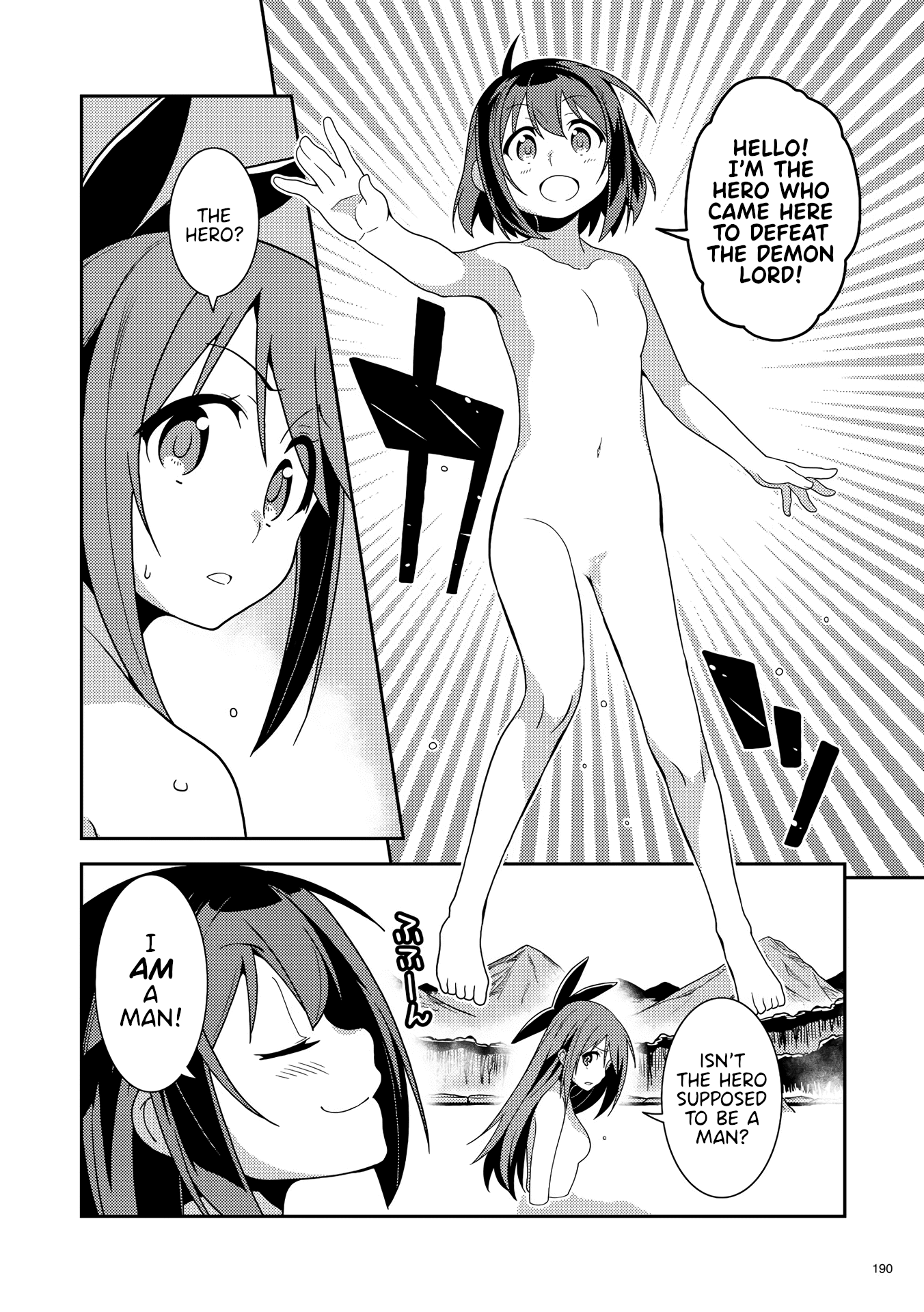 Kotonaru Sekai no Shoujotachi chapter 8.5 - page 2