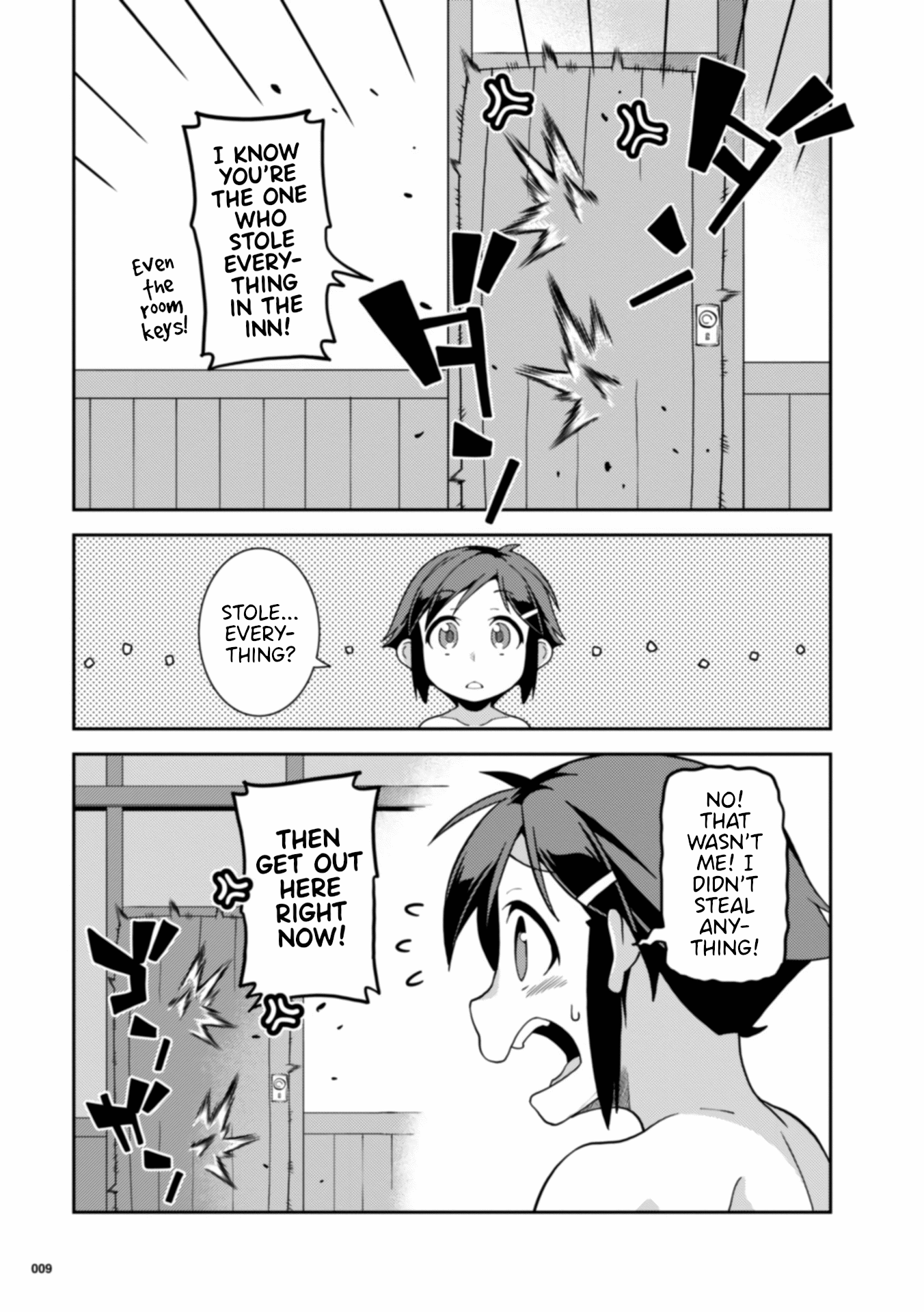 Kotonaru Sekai no Shoujotachi chapter 9 - page 10