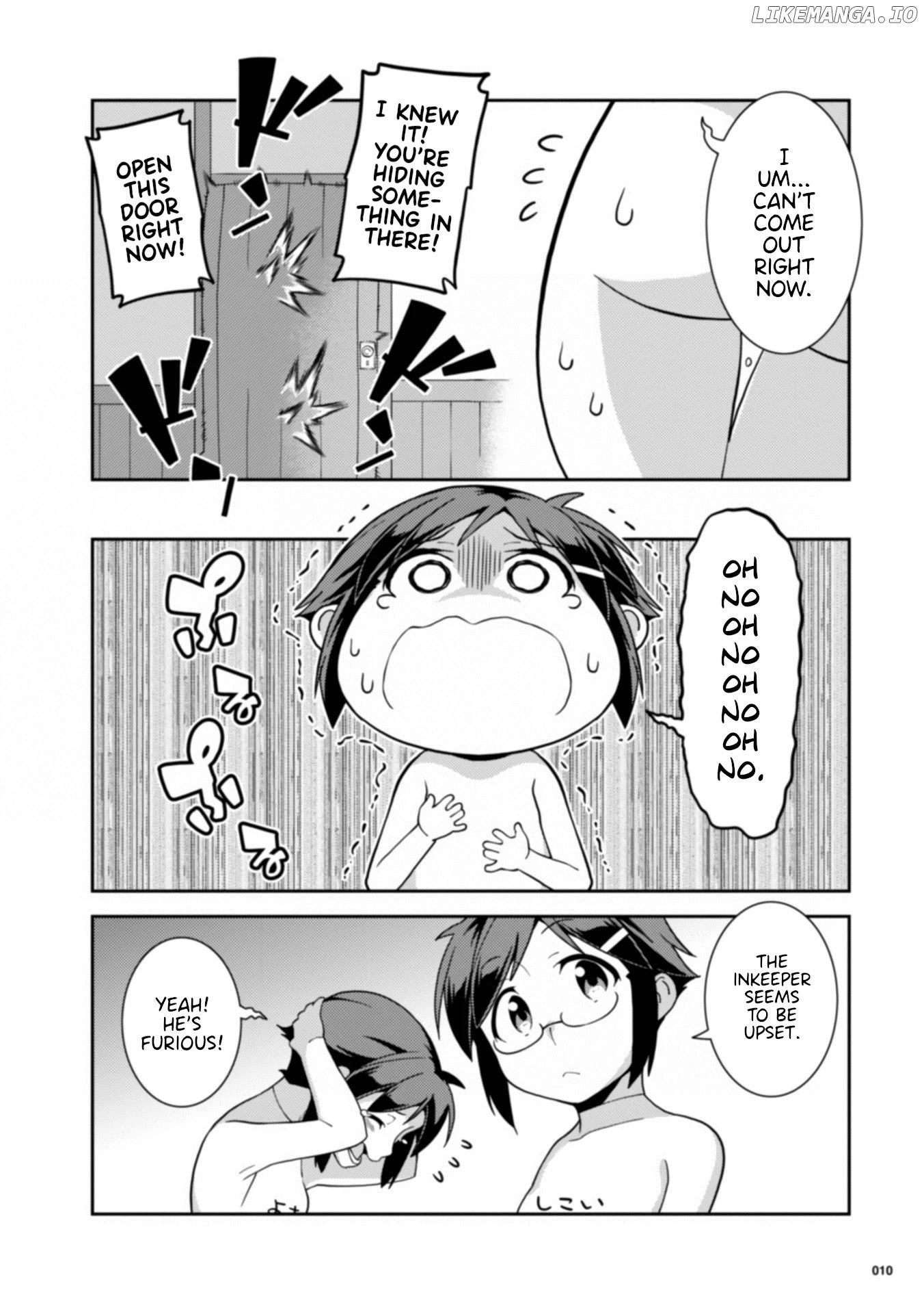 Kotonaru Sekai no Shoujotachi chapter 9 - page 11