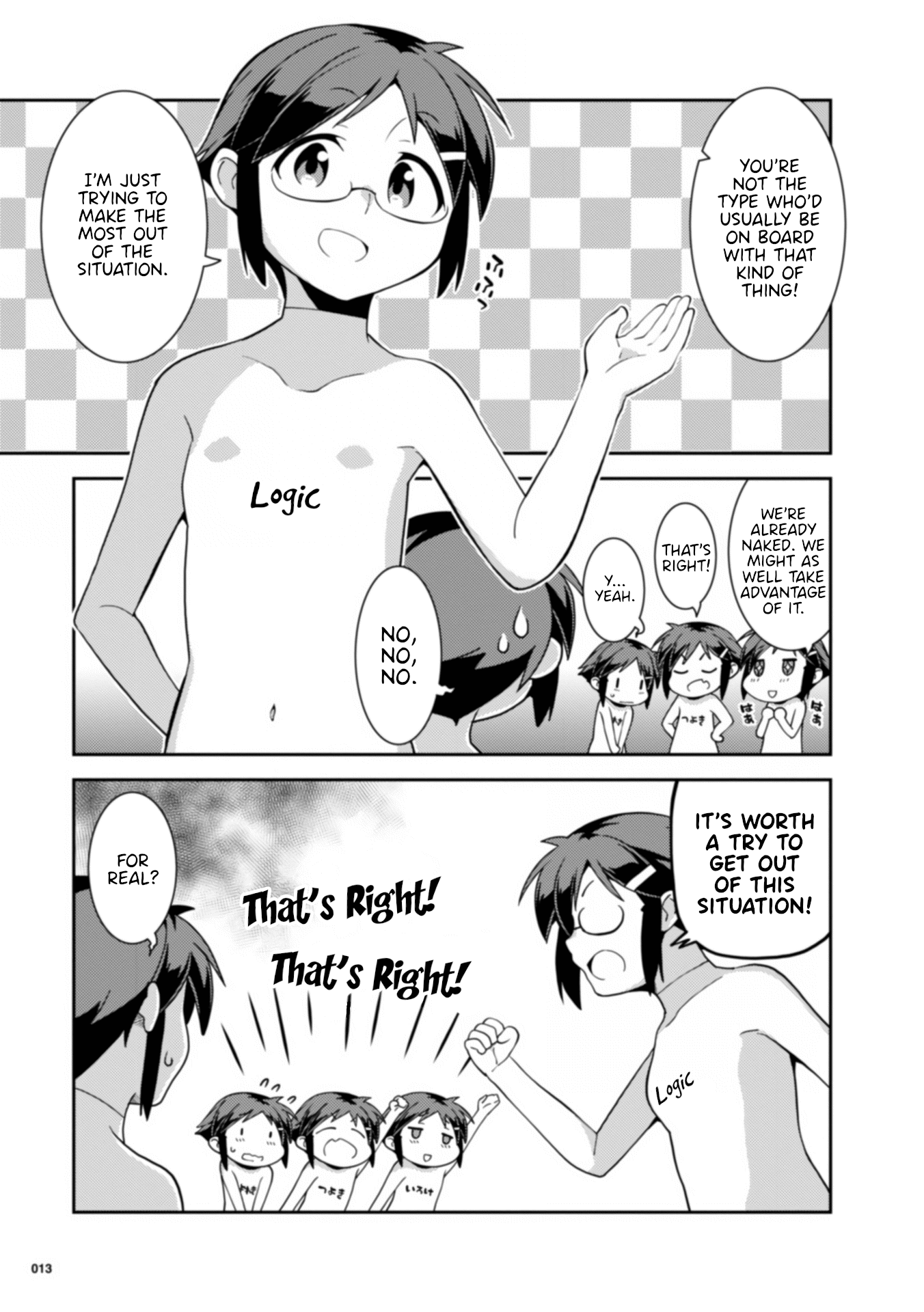 Kotonaru Sekai no Shoujotachi chapter 9 - page 14