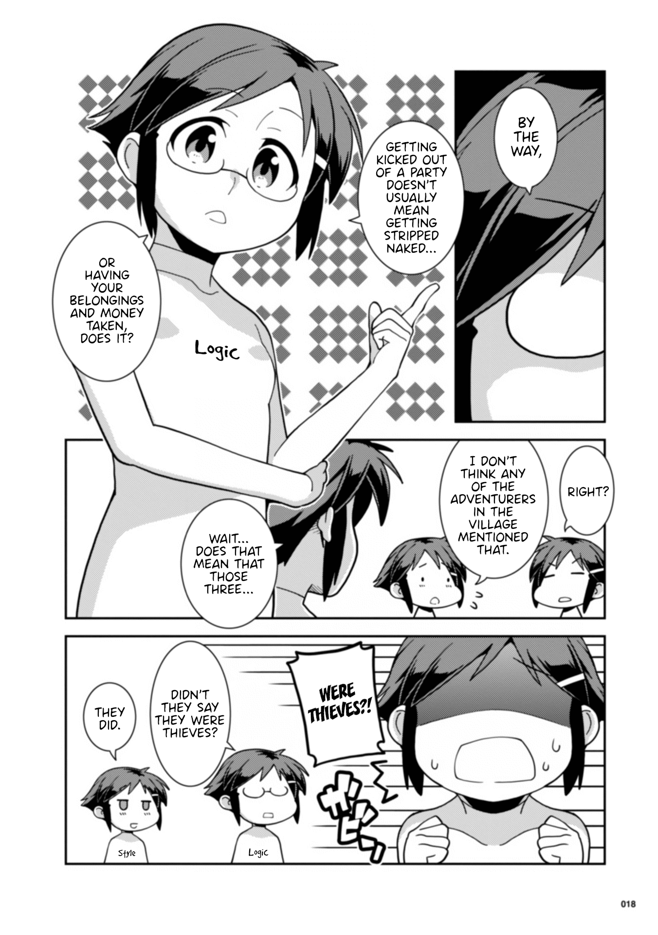 Kotonaru Sekai no Shoujotachi chapter 9 - page 19