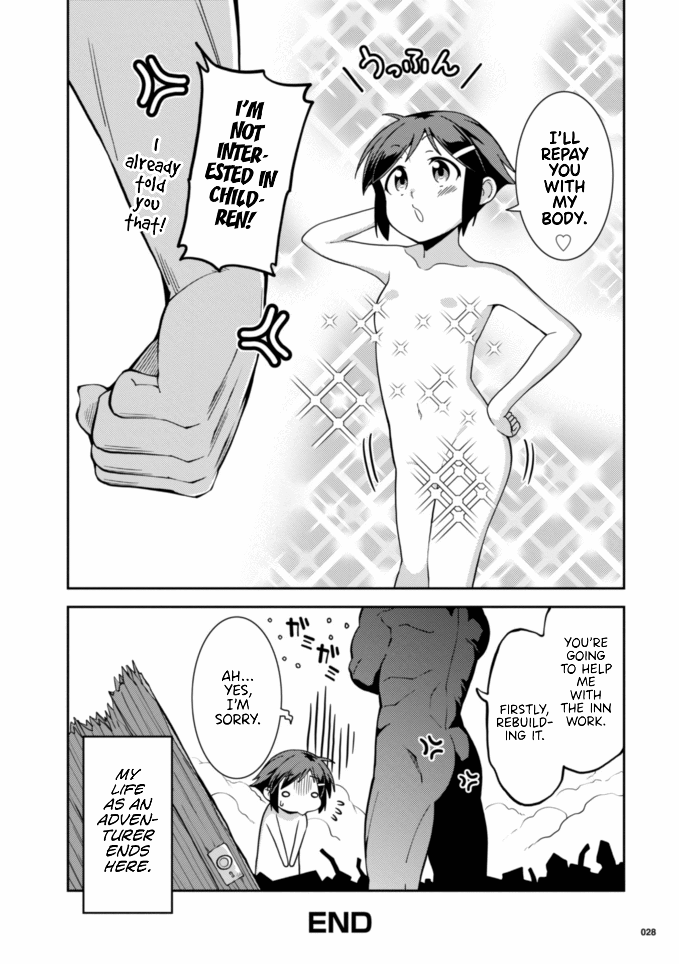 Kotonaru Sekai no Shoujotachi chapter 9 - page 28