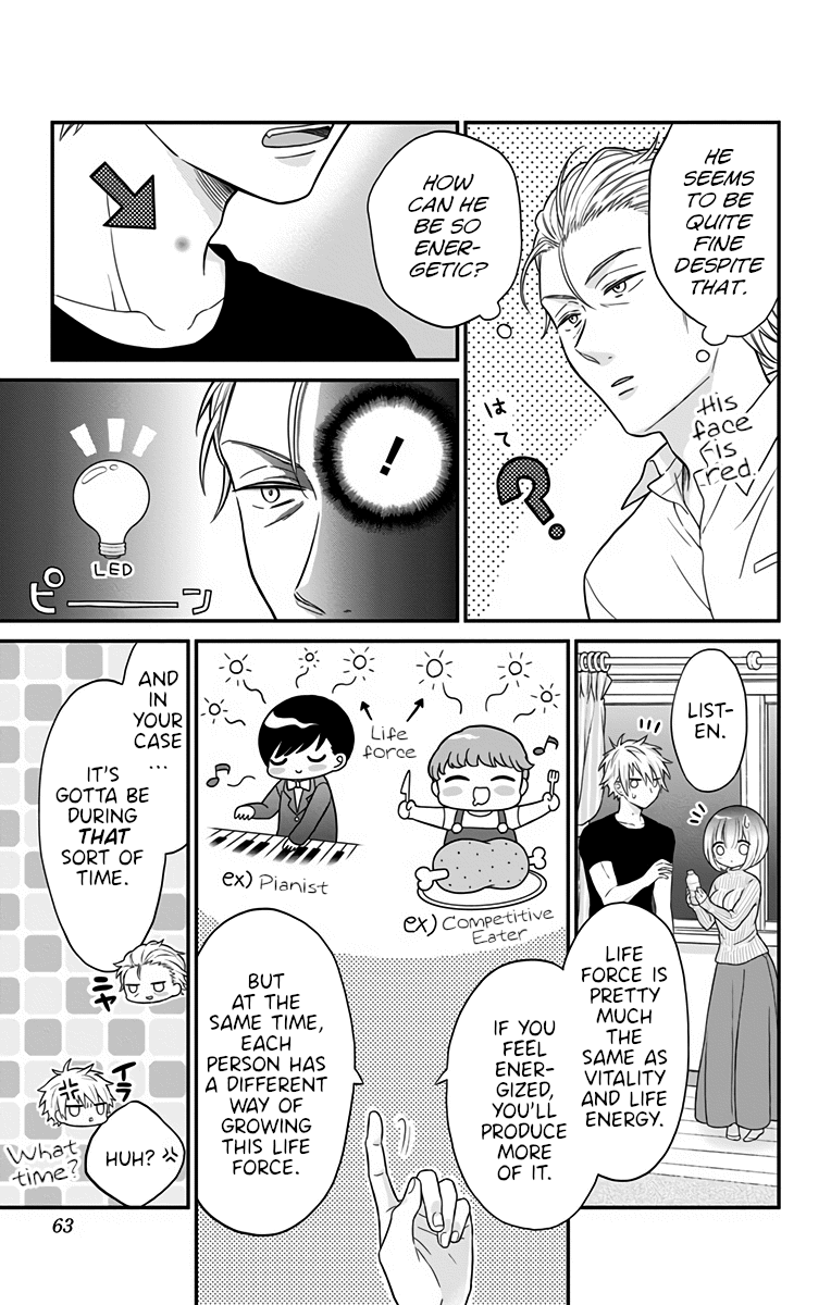 Tabekake Gospel Plan: Dear Succubus Sister chapter 1 - page 61