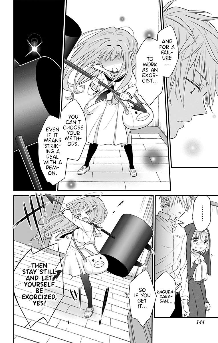 Tabekake Gospel Plan: Dear Succubus Sister chapter 6 - page 6