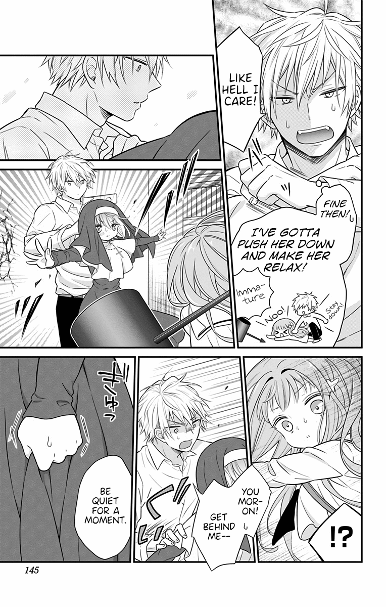 Tabekake Gospel Plan: Dear Succubus Sister chapter 6 - page 7