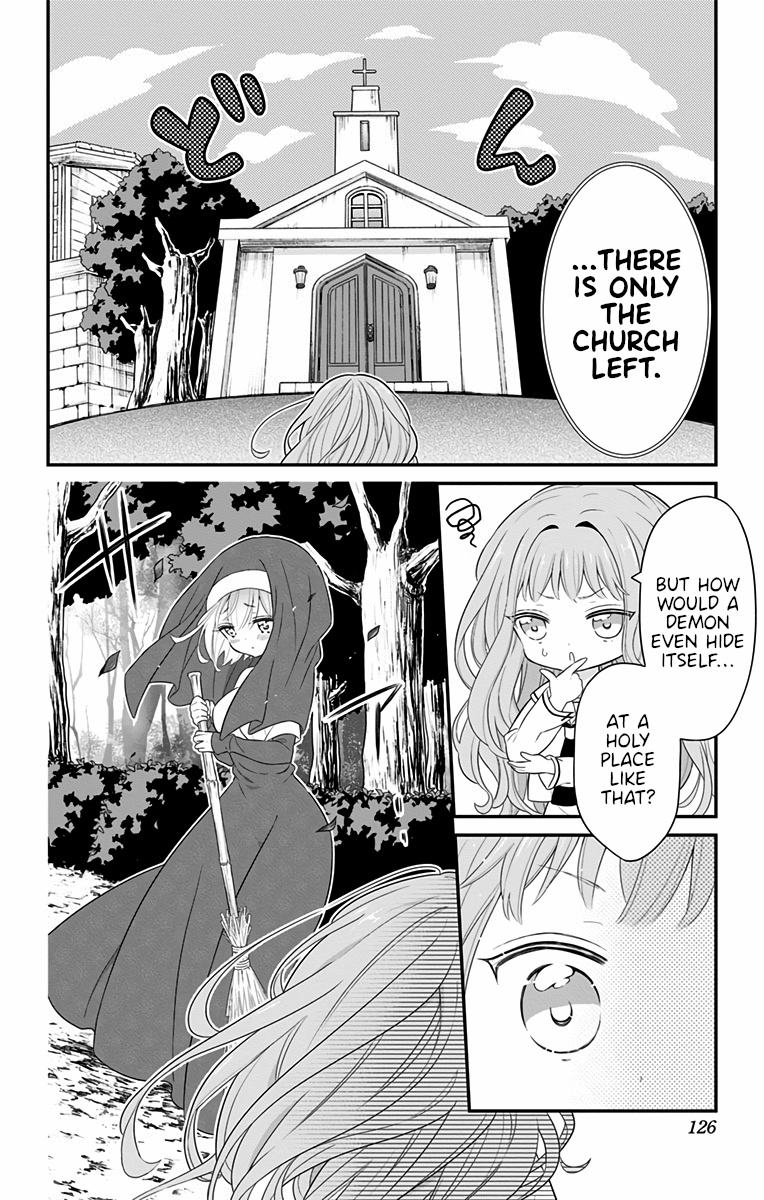 Tabekake Gospel Plan: Dear Succubus Sister chapter 5 - page 6