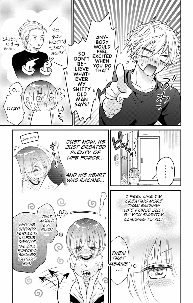 Tabekake Gospel Plan: Dear Succubus Sister chapter 4 - page 15