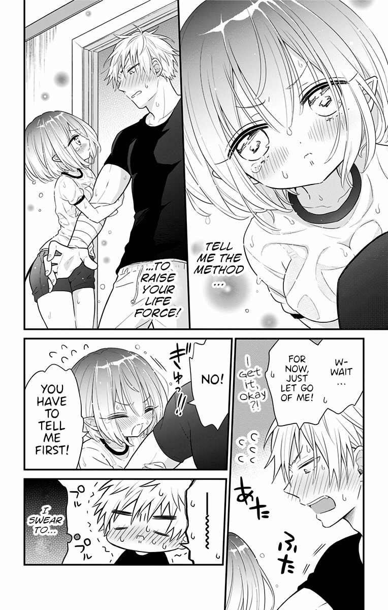 Tabekake Gospel Plan: Dear Succubus Sister chapter 4 - page 2