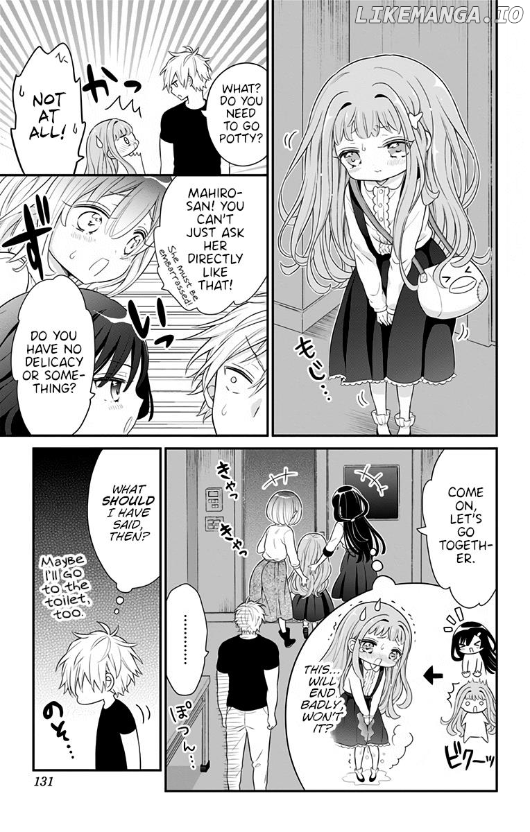 Tabekake Gospel Plan: Dear Succubus Sister chapter 15 - page 5