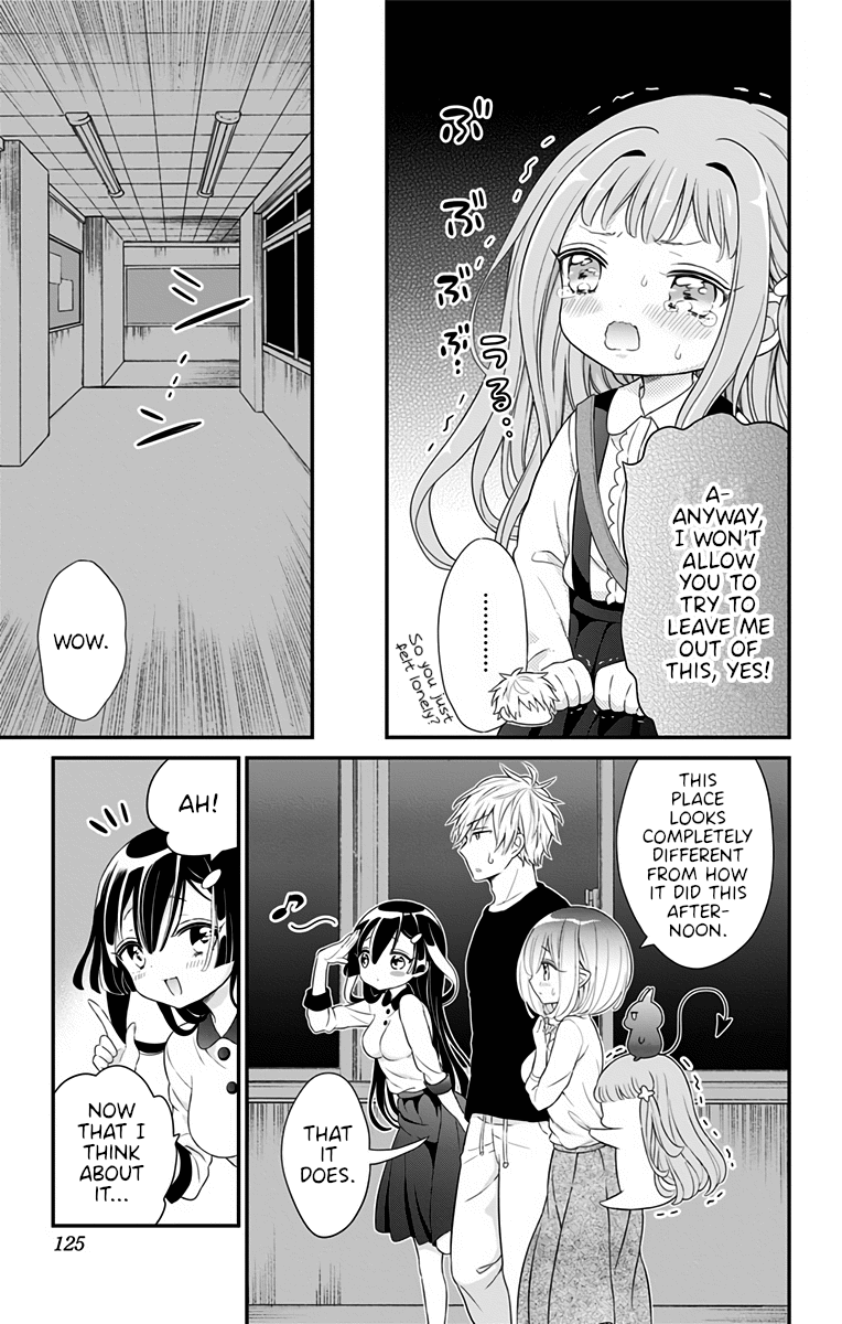 Tabekake Gospel Plan: Dear Succubus Sister chapter 14 - page 17