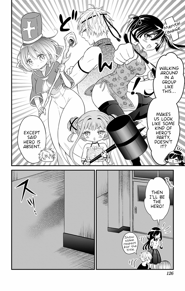 Tabekake Gospel Plan: Dear Succubus Sister chapter 14 - page 18