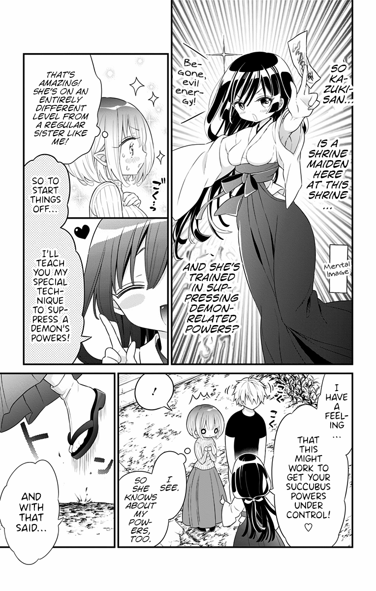 Tabekake Gospel Plan: Dear Succubus Sister chapter 12 - page 13