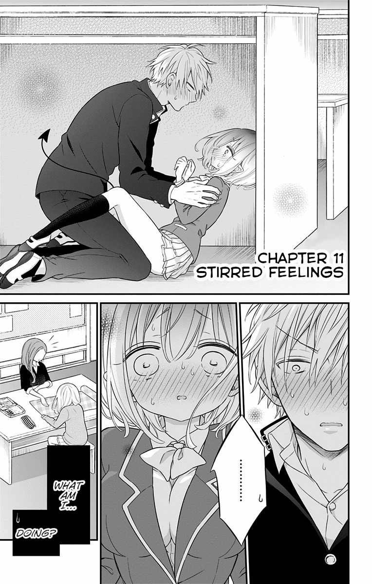 Tabekake Gospel Plan: Dear Succubus Sister chapter 11 - page 1