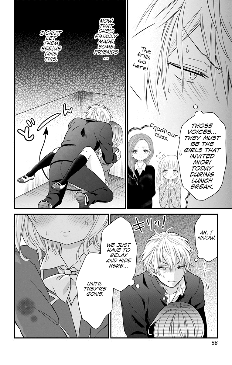 Tabekake Gospel Plan: Dear Succubus Sister chapter 11 - page 2