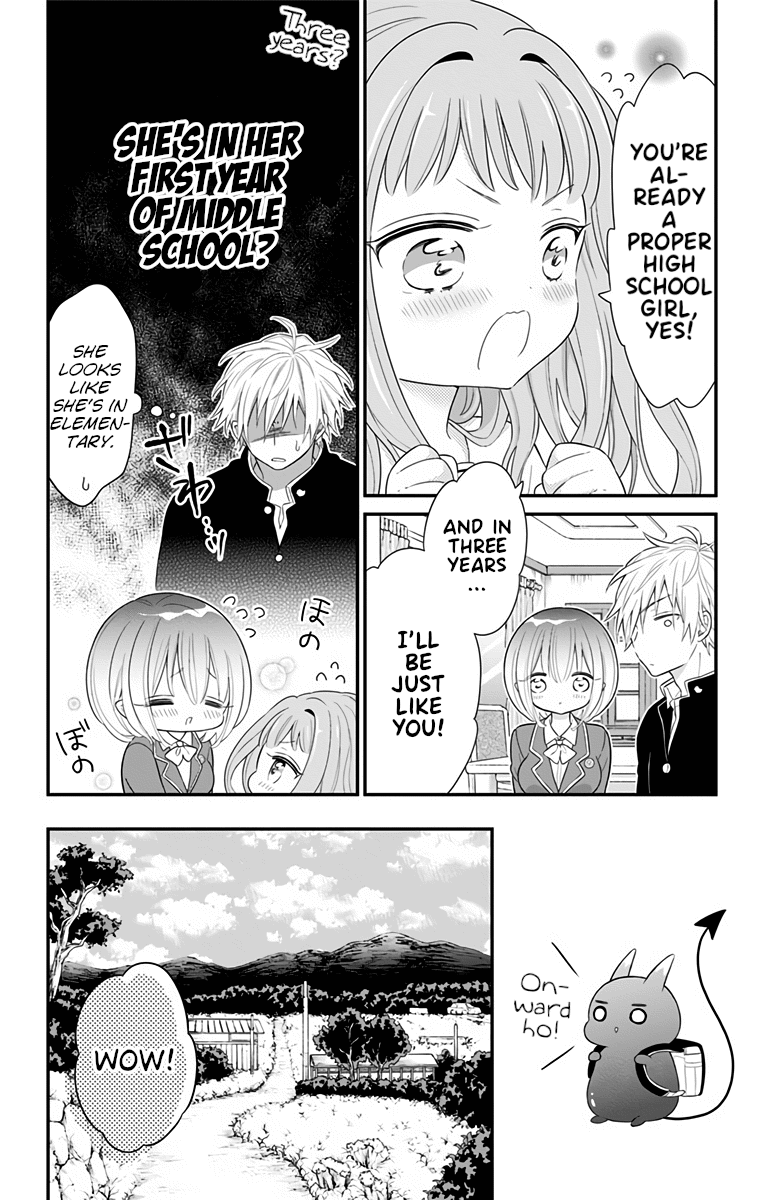 Tabekake Gospel Plan: Dear Succubus Sister chapter 9 - page 4