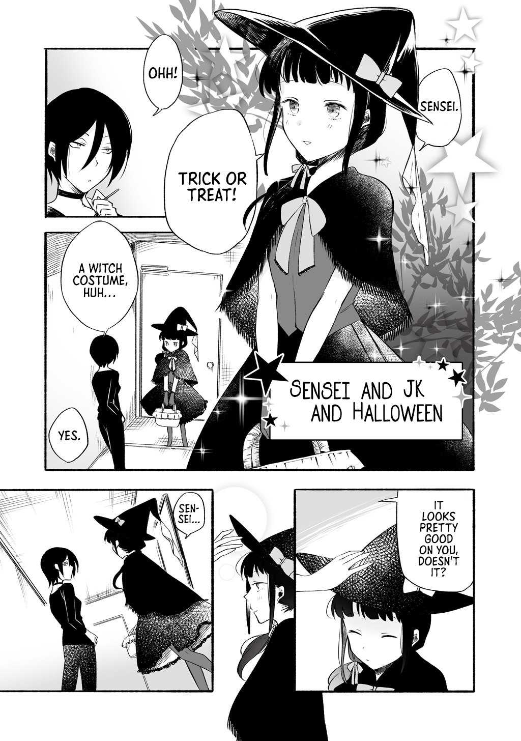 Sensei To Jk chapter 8 - page 2