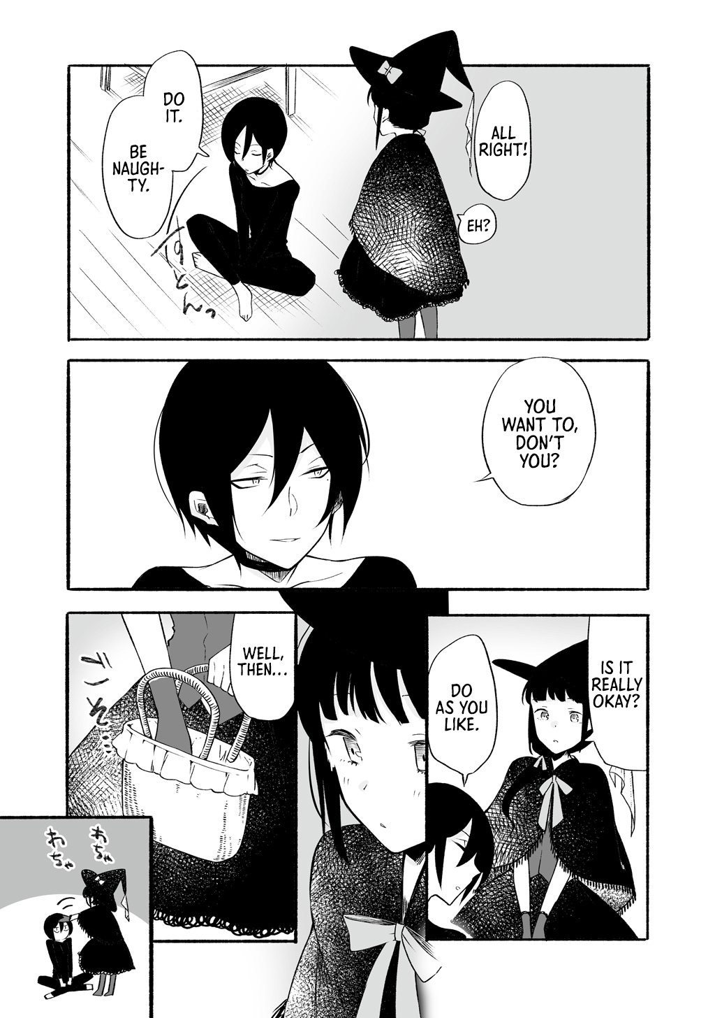 Sensei To Jk chapter 8 - page 4