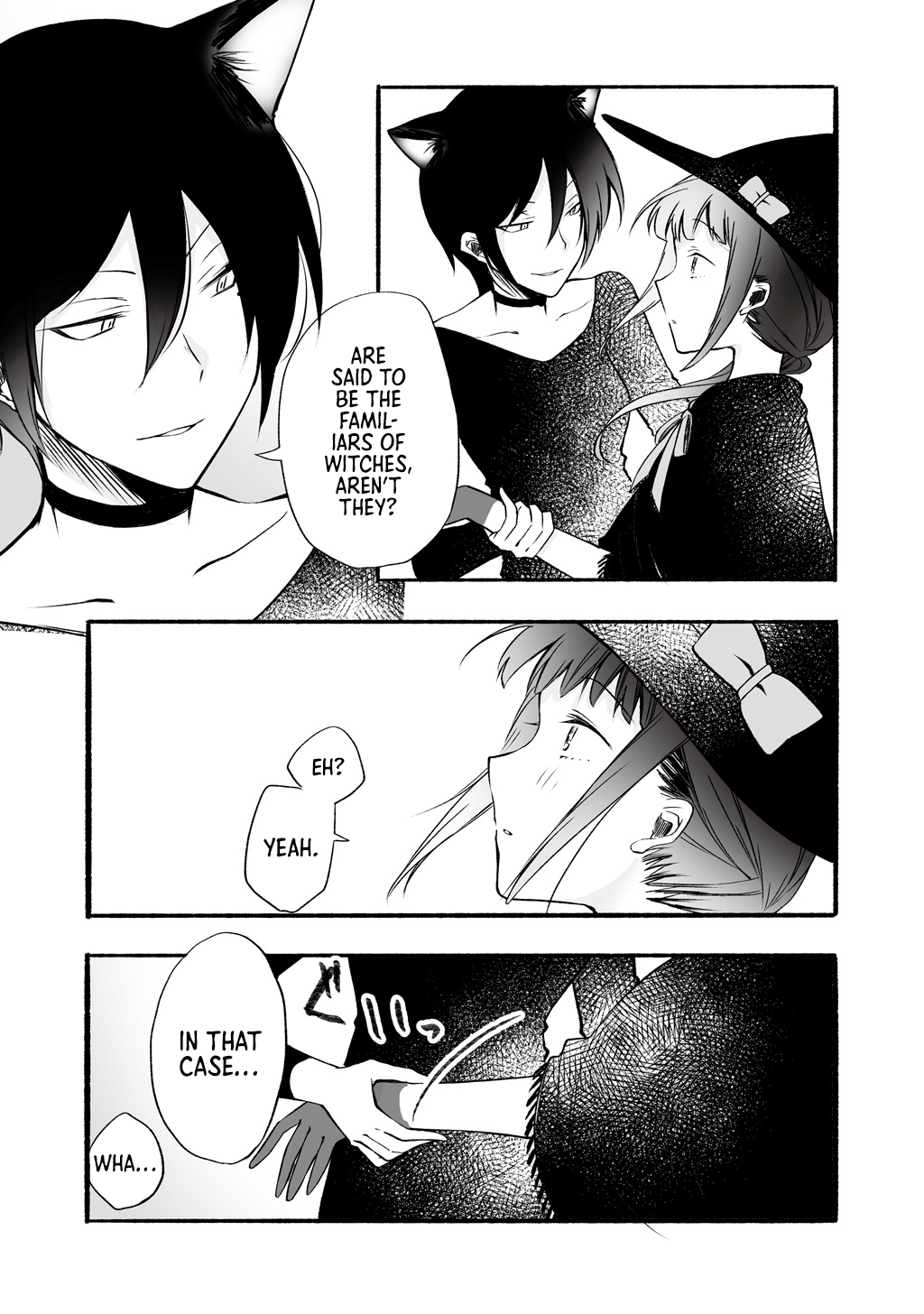 Sensei To Jk chapter 8 - page 6