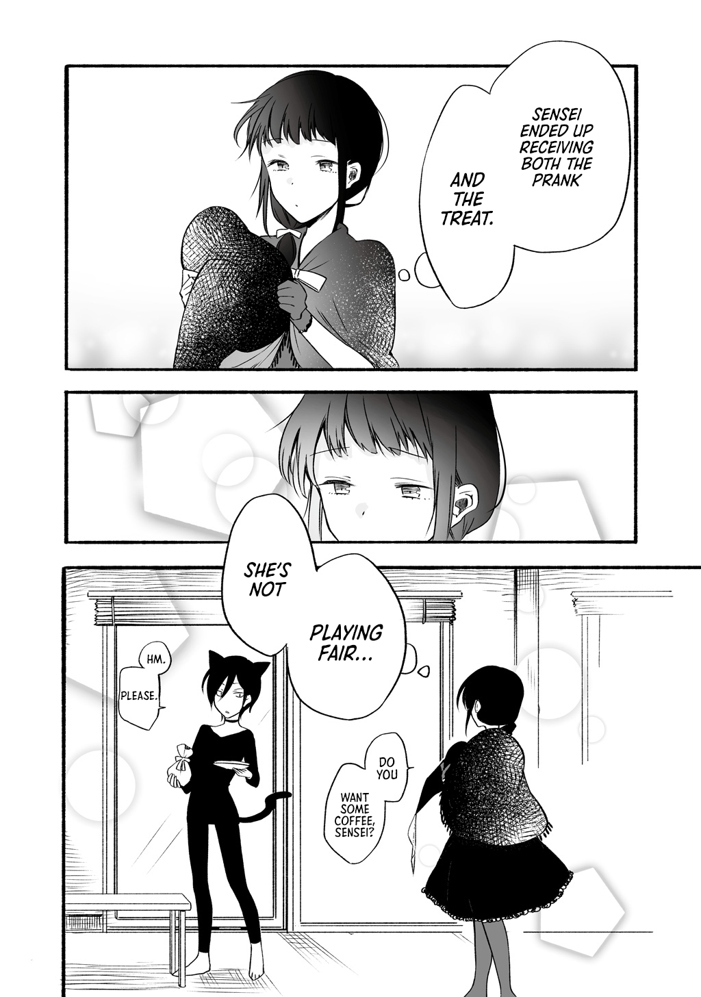 Sensei To Jk chapter 8 - page 9